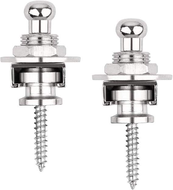 Guitar Strap Lock, Strap Retainer System