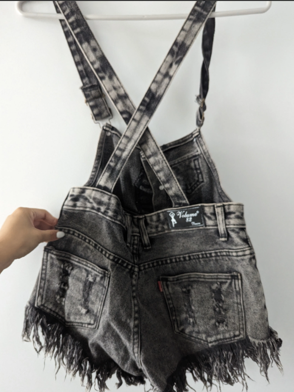 Denim Overalls - Size XS - photo 2