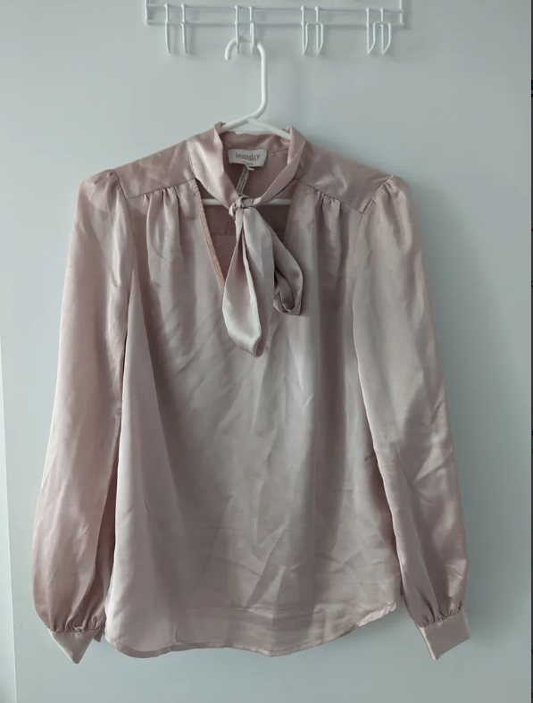 Silky Blouse - Size XS