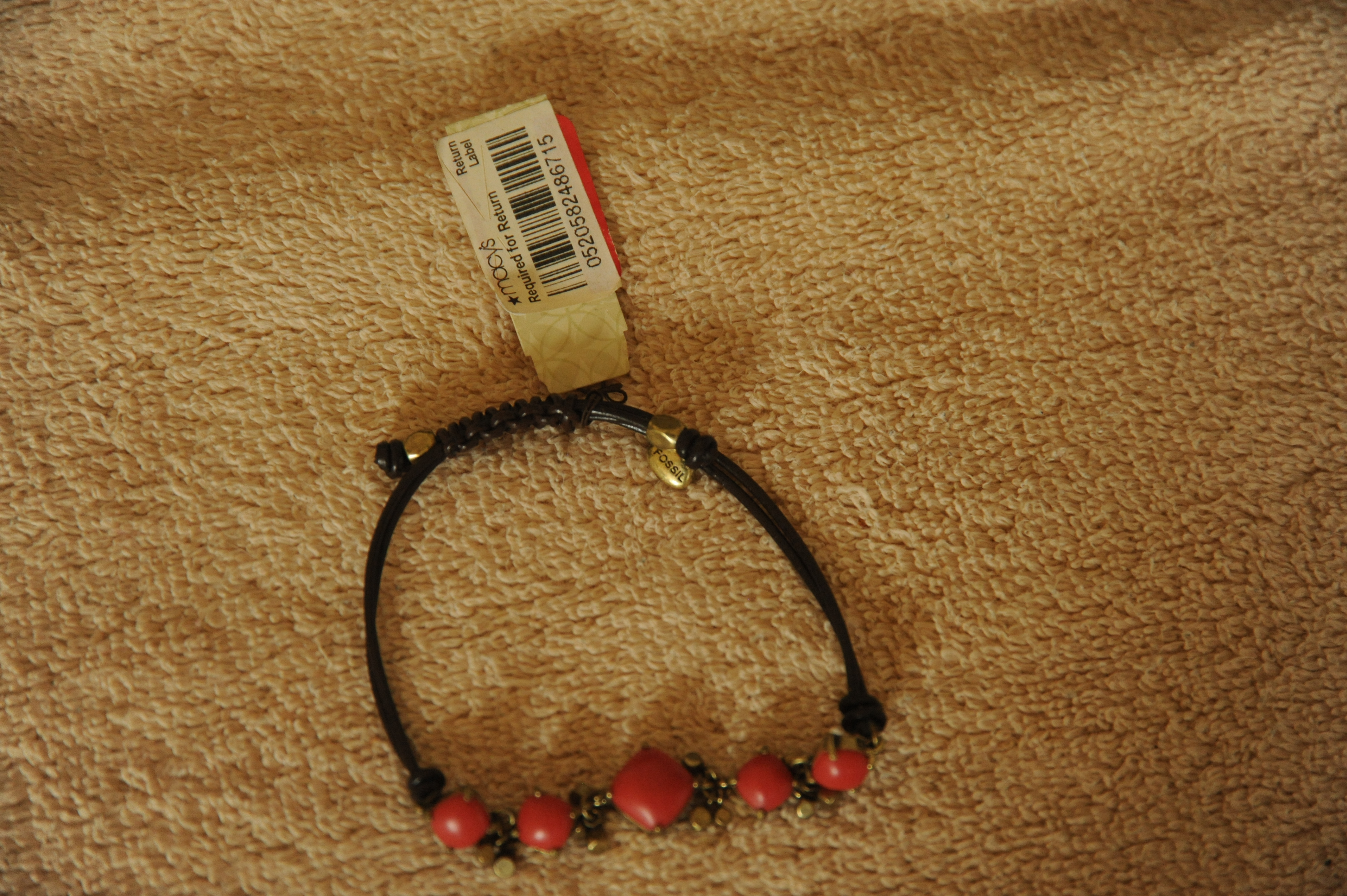 New Fossil Bracelet/Anklet from Macy's - photo 2