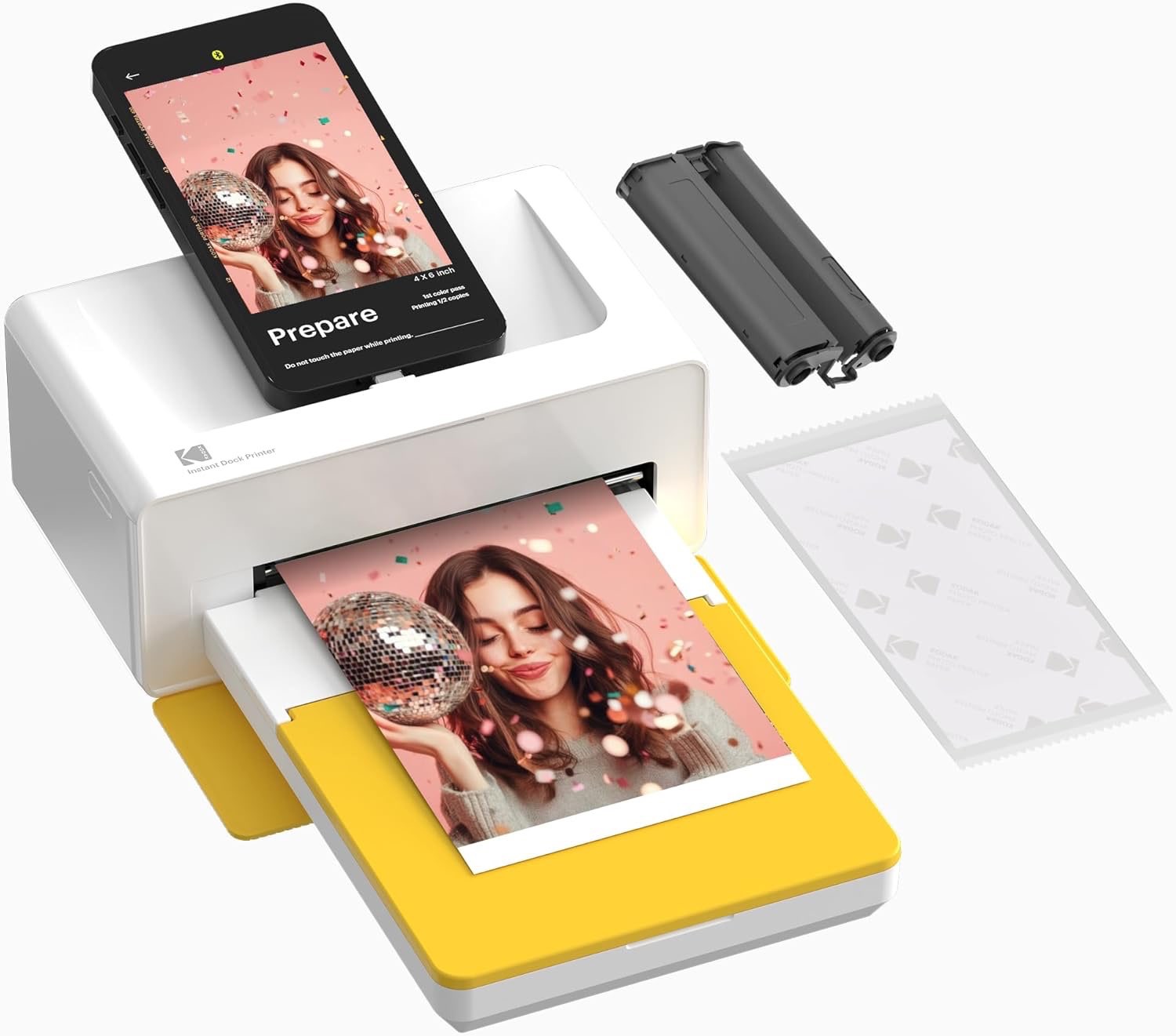 Kodak Dock Premium Instant Photo Printer - photo 5