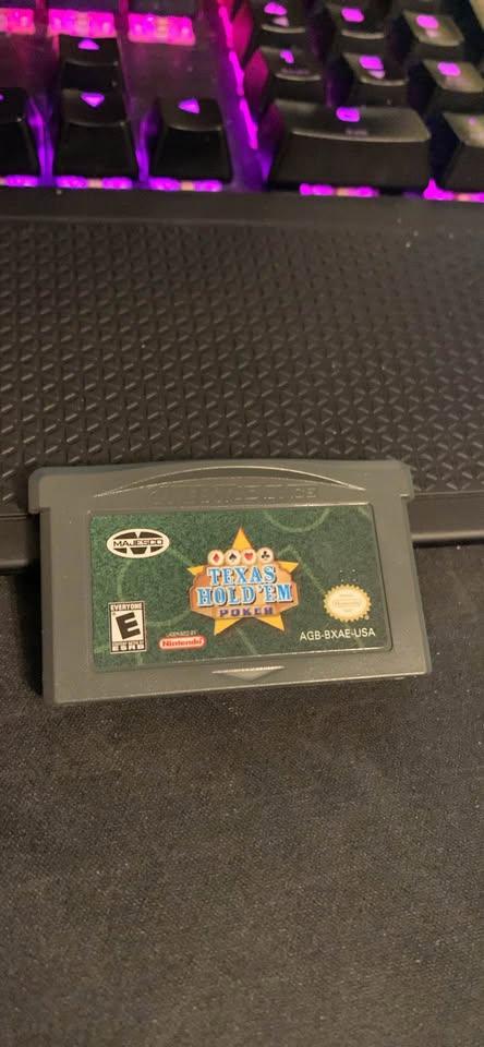 Texas Hold'em Poker - Game Boy Advance