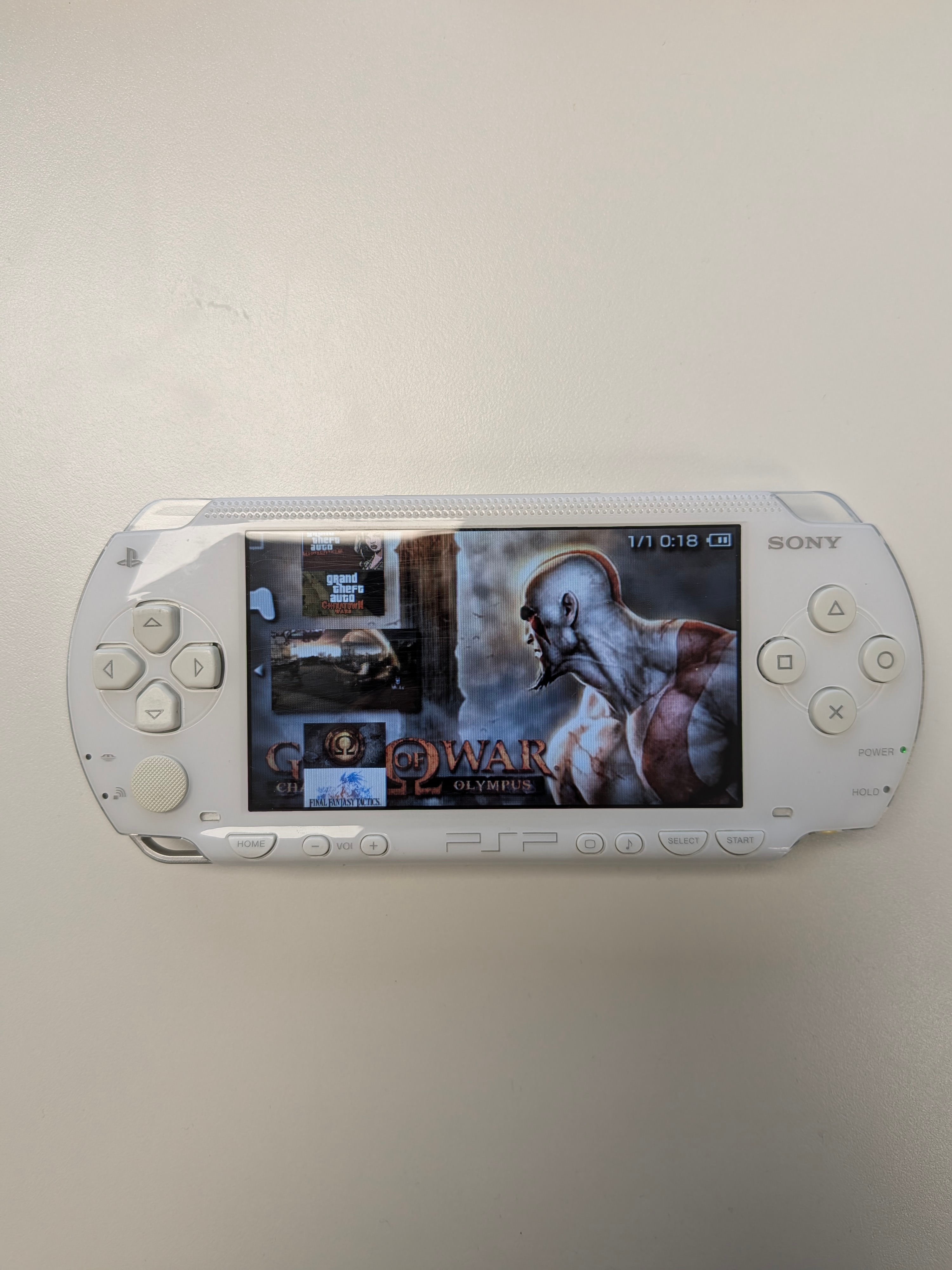 PSP1000 modded