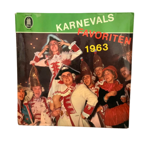 Karnevals-Favoriten 1963 LP