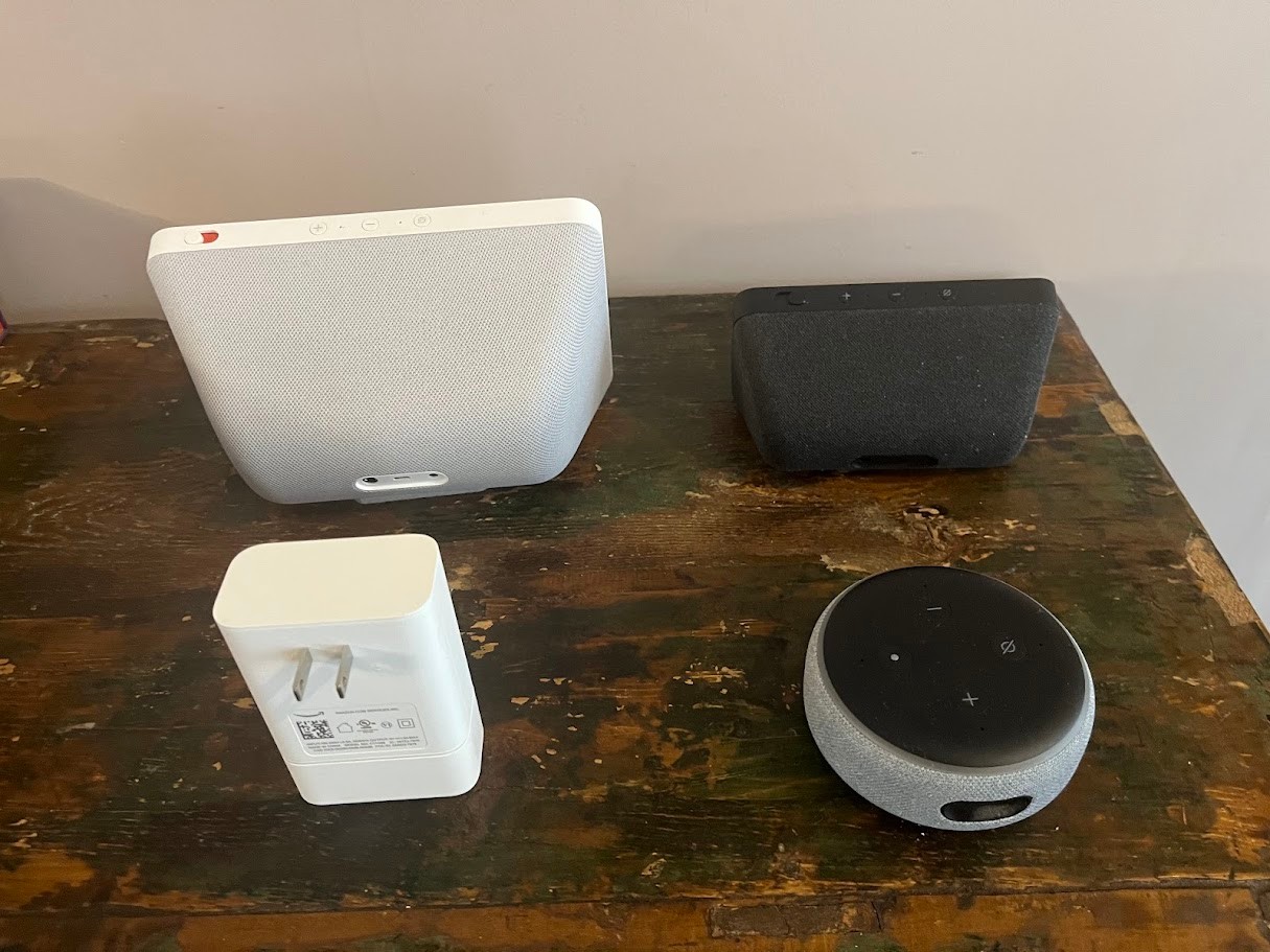 Used Amazon Alexa Echo devices - photo 2