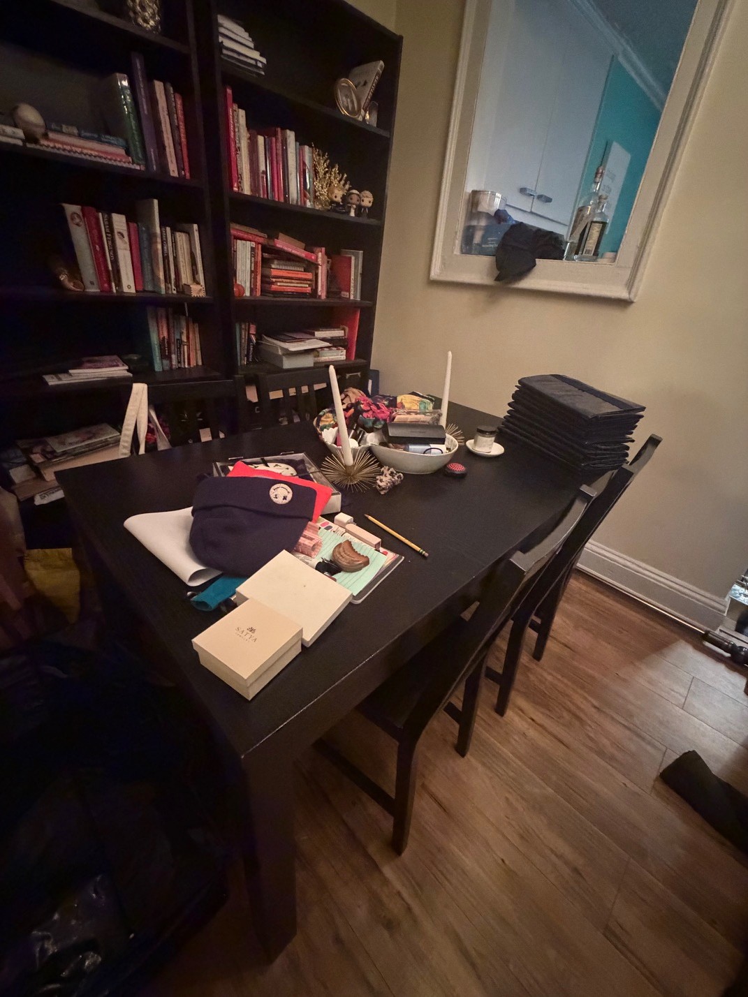 Dining Room Set with 4 Chairs
