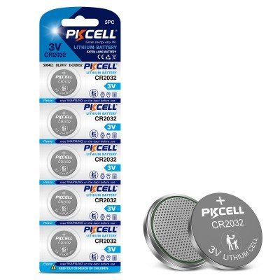 PK Cell 3V CR2032 Lithium Cell Battery
