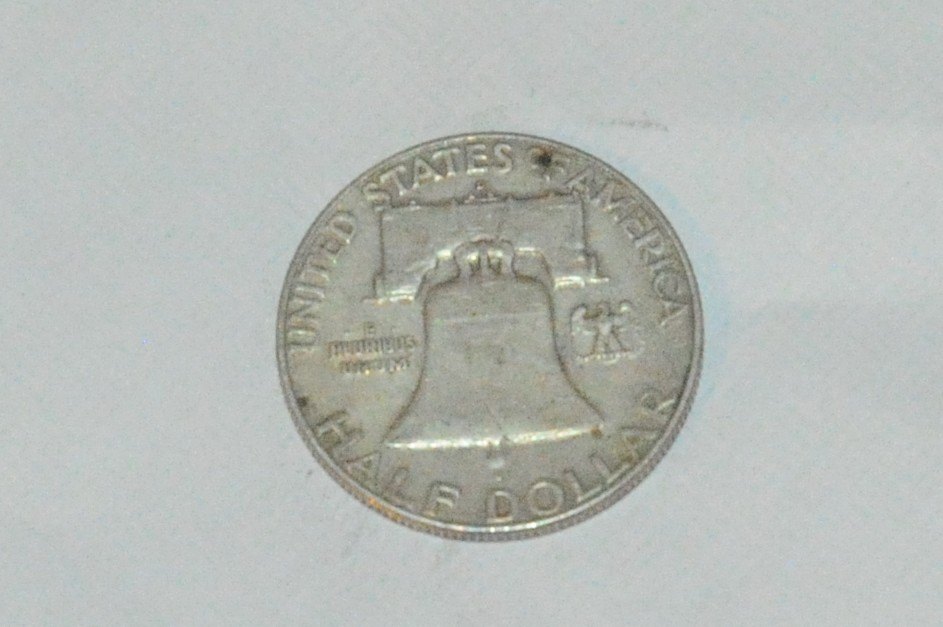 1961 Franklin Half Dollar - photo 2