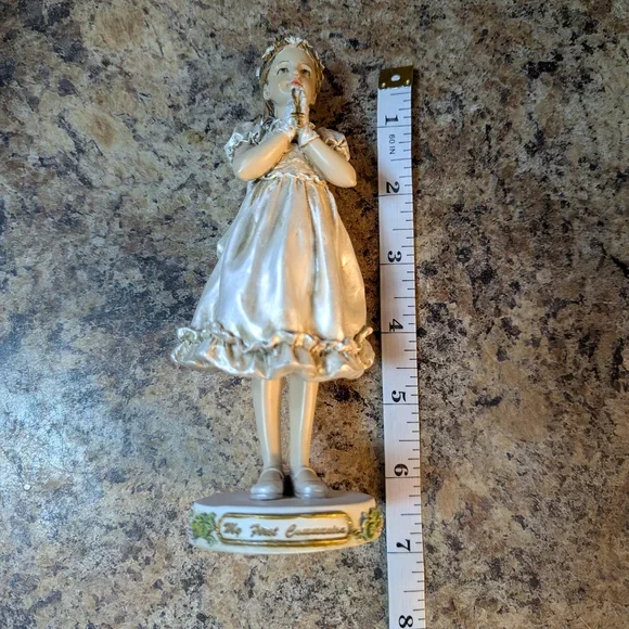 Roman Inc. First Communion Girl Figurine - photo 4