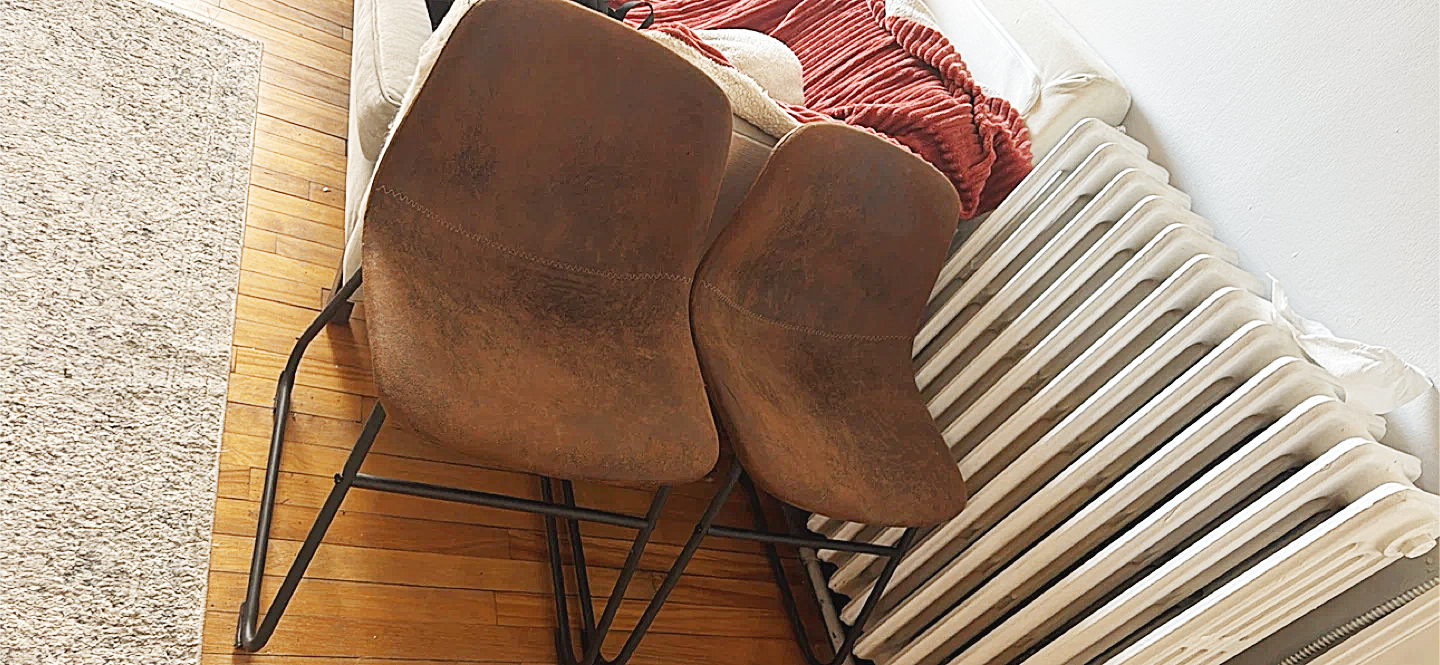 Brown wisfor chairs (Set of 2)