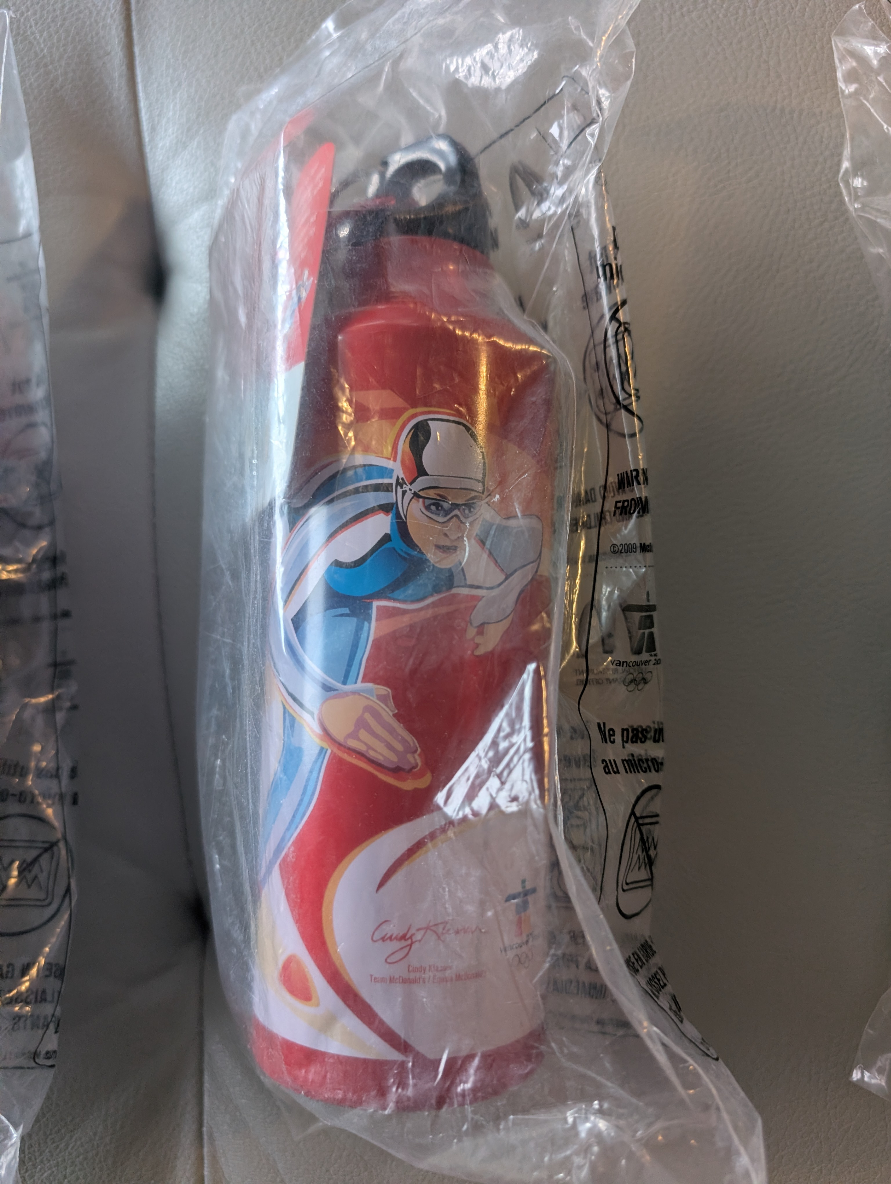 McDonald's Vancouver 2010 Olympics water bottles - NEW - photo 3