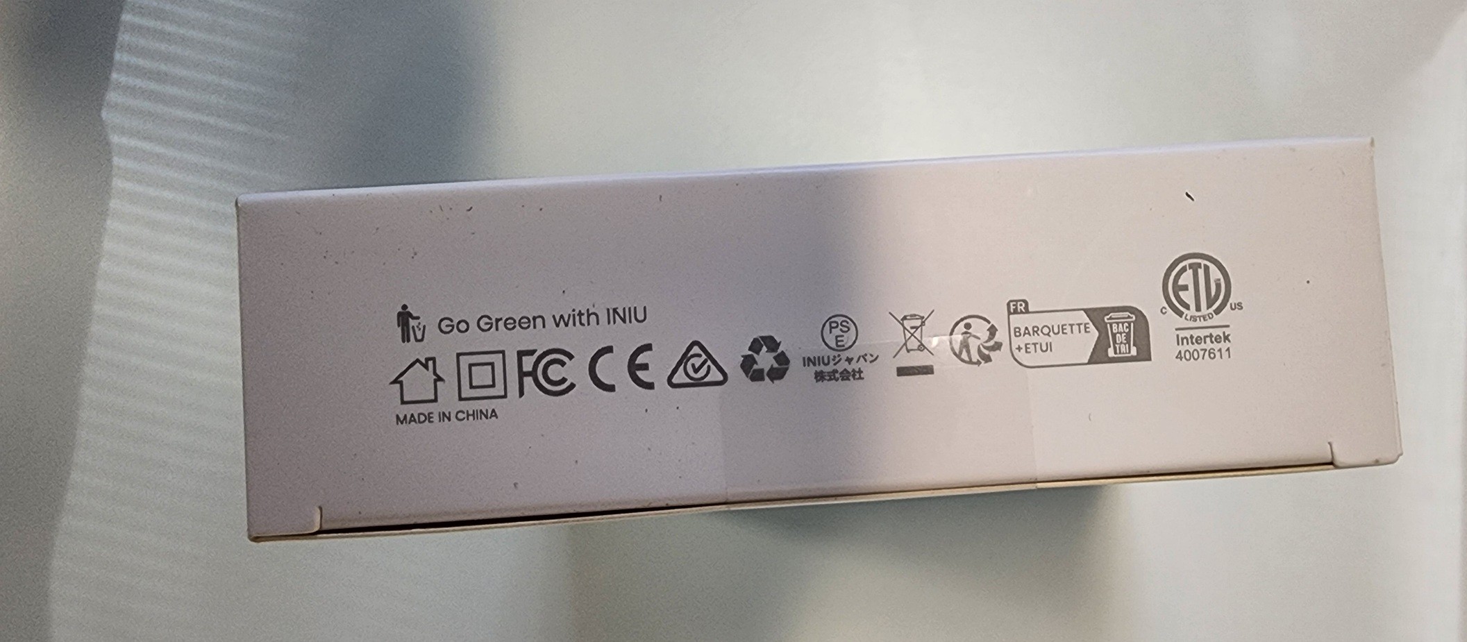 INIU 100W 3-Port PD Fast Charging, Advanced GaN Power - photo 3