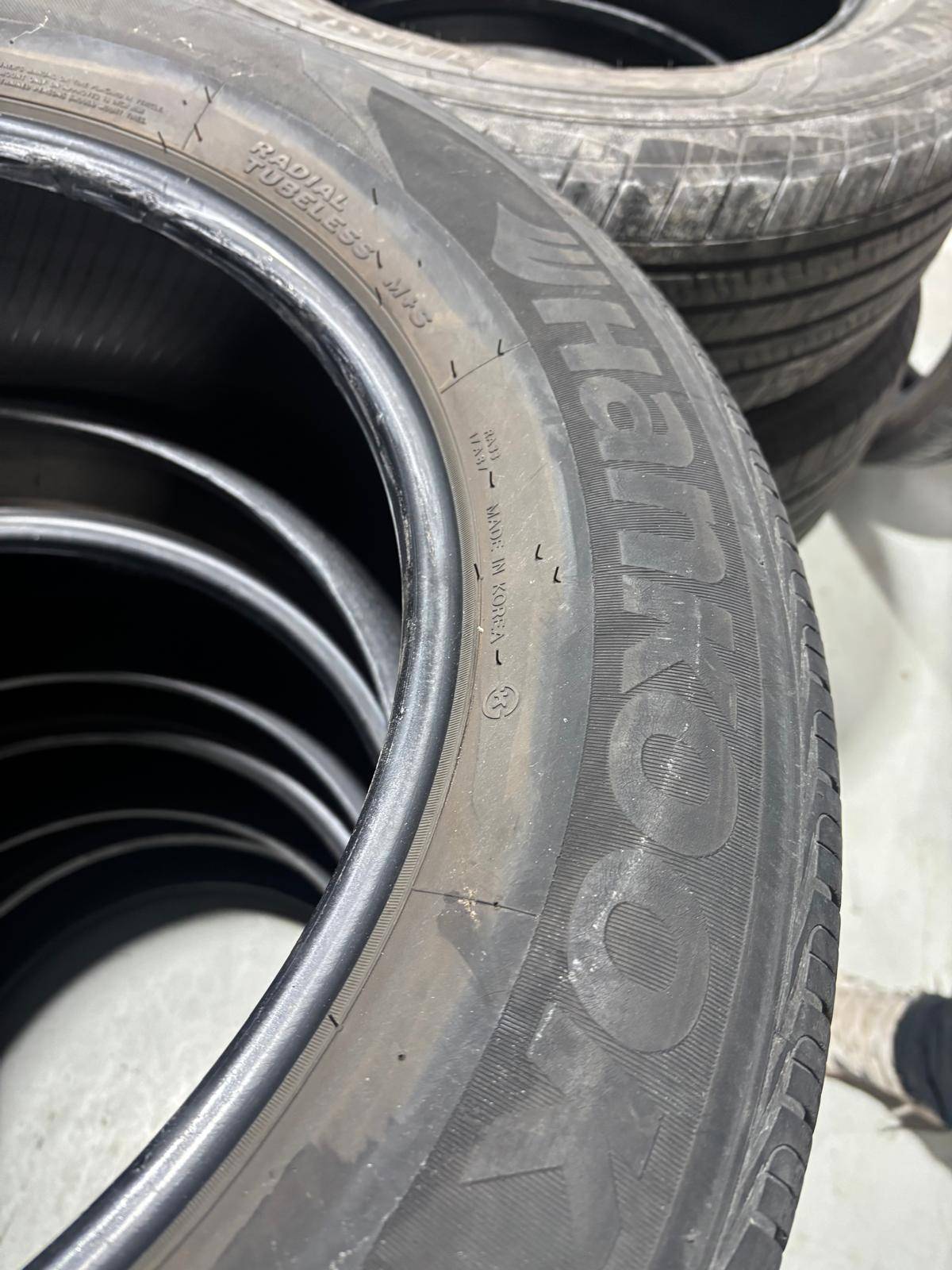 Used 235/60/R18 Hankook A/S-Audi Q5/ Merc GLC/ CRV/ RAV4/XC60/ - photo 3