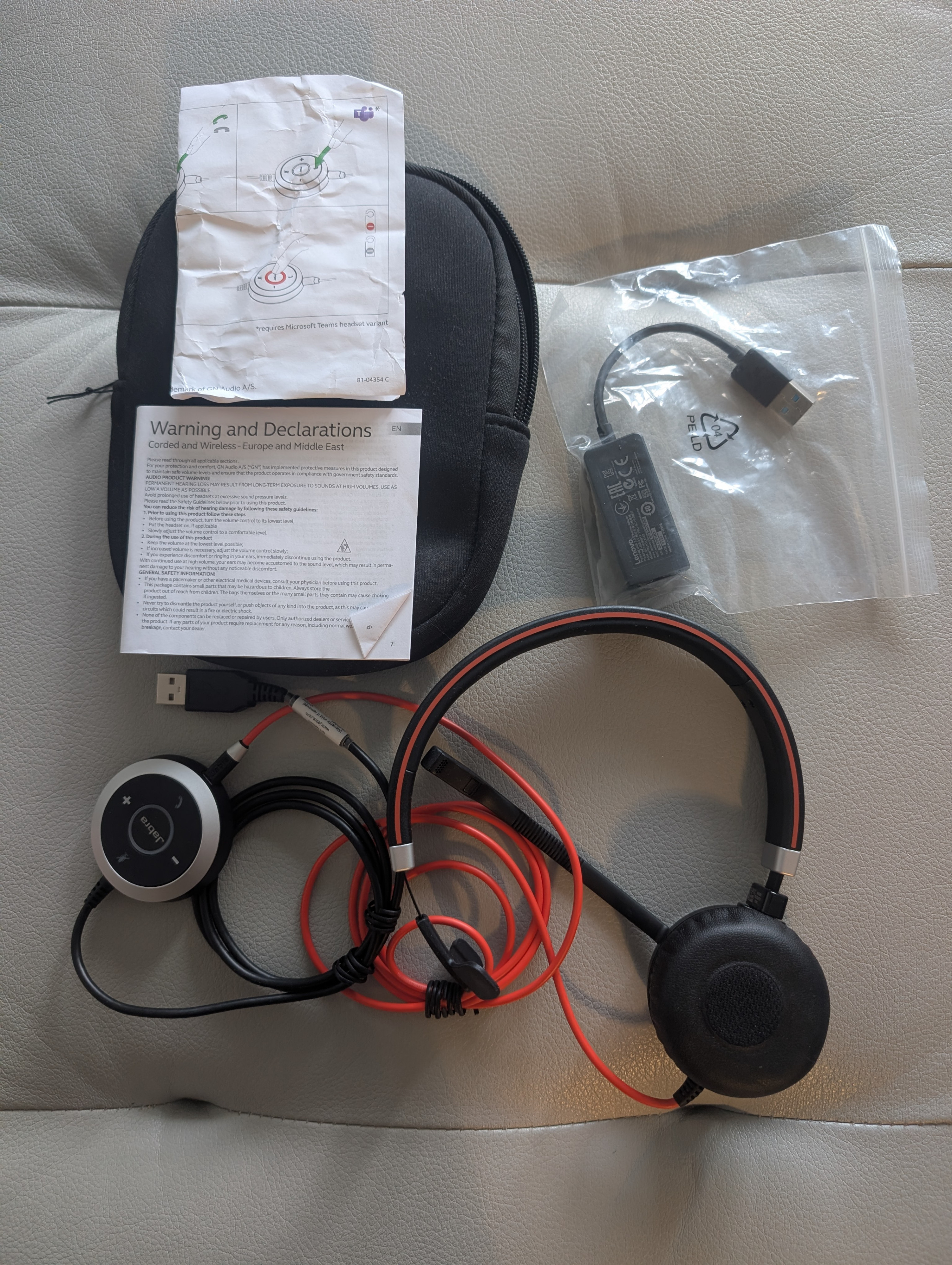 Jabra Evolve 40 Microsoft Teams Speakers NEW - photo 2