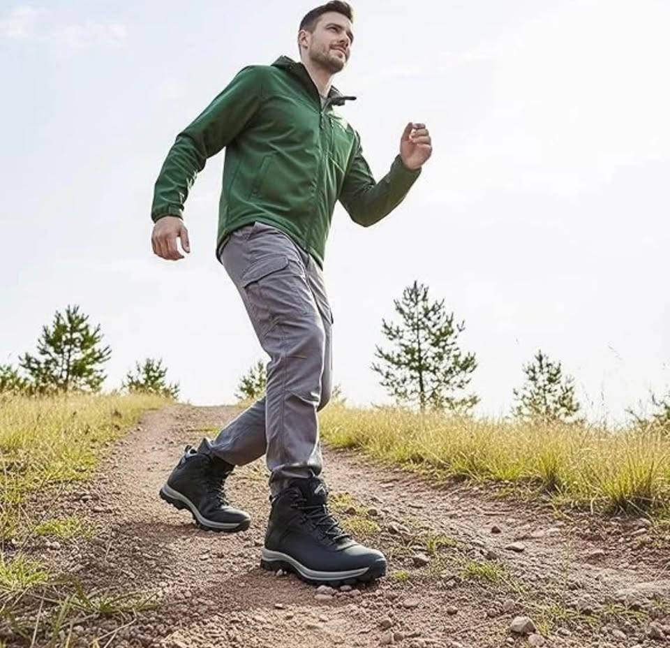 43w CC-Los Men's Hiking Shoes | Waterproof Work Shoes | Non-Slip