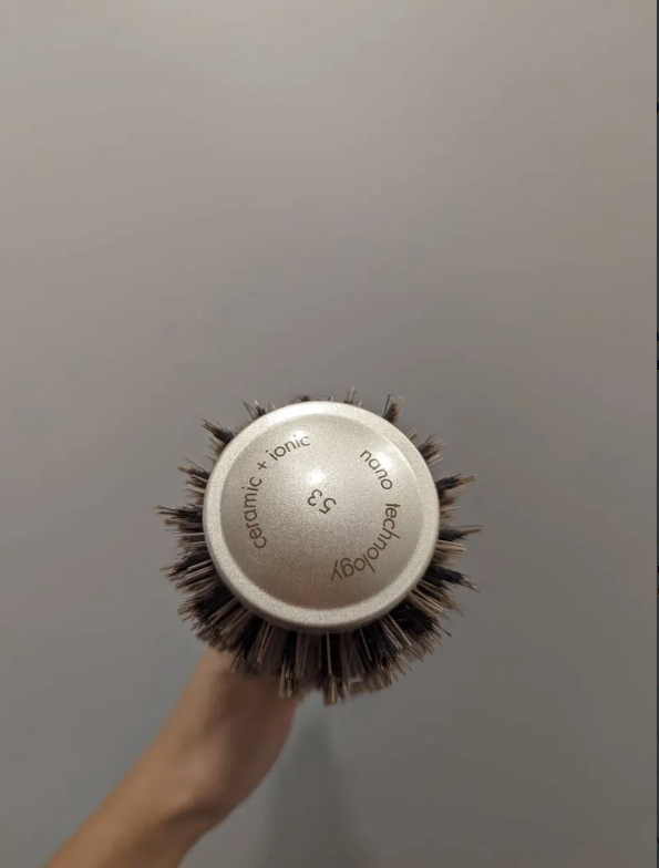 Bristle Blow Drying Hair Brush - photo 2