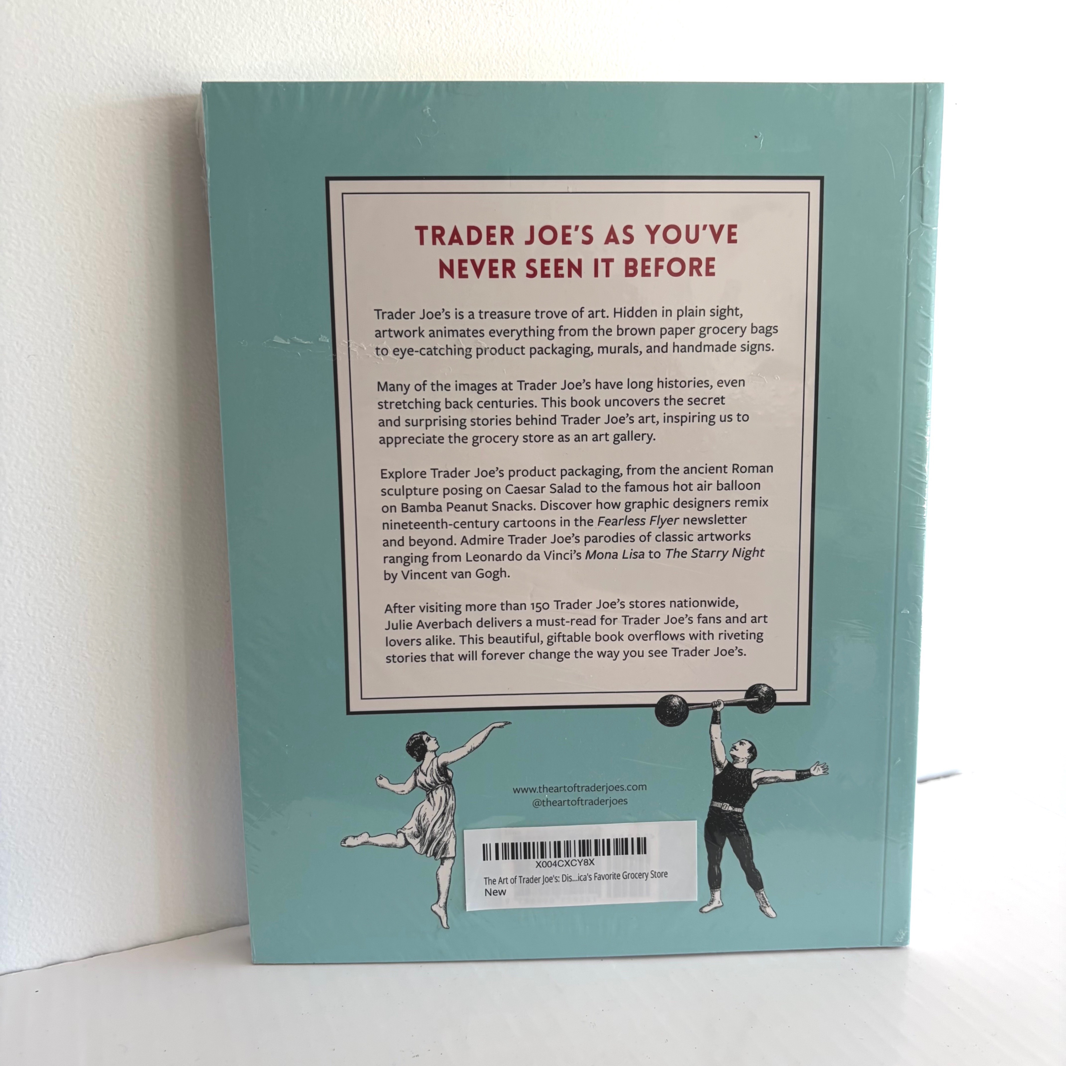 THE ART OF TRADER JOE'S (SEALED AND BRAND NEW) - photo 2