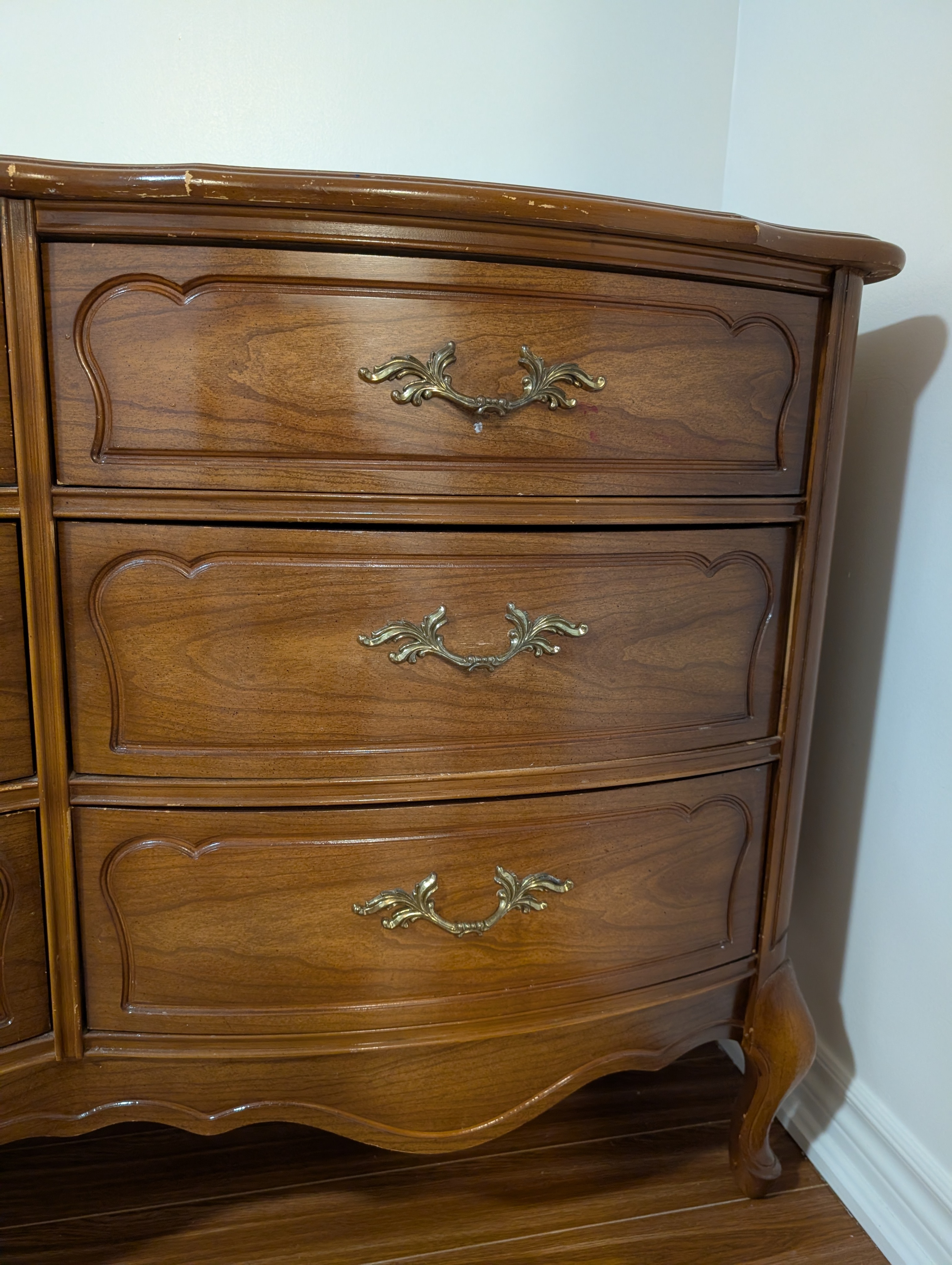 Vintage-Style Dresser - solid wood - photo 5
