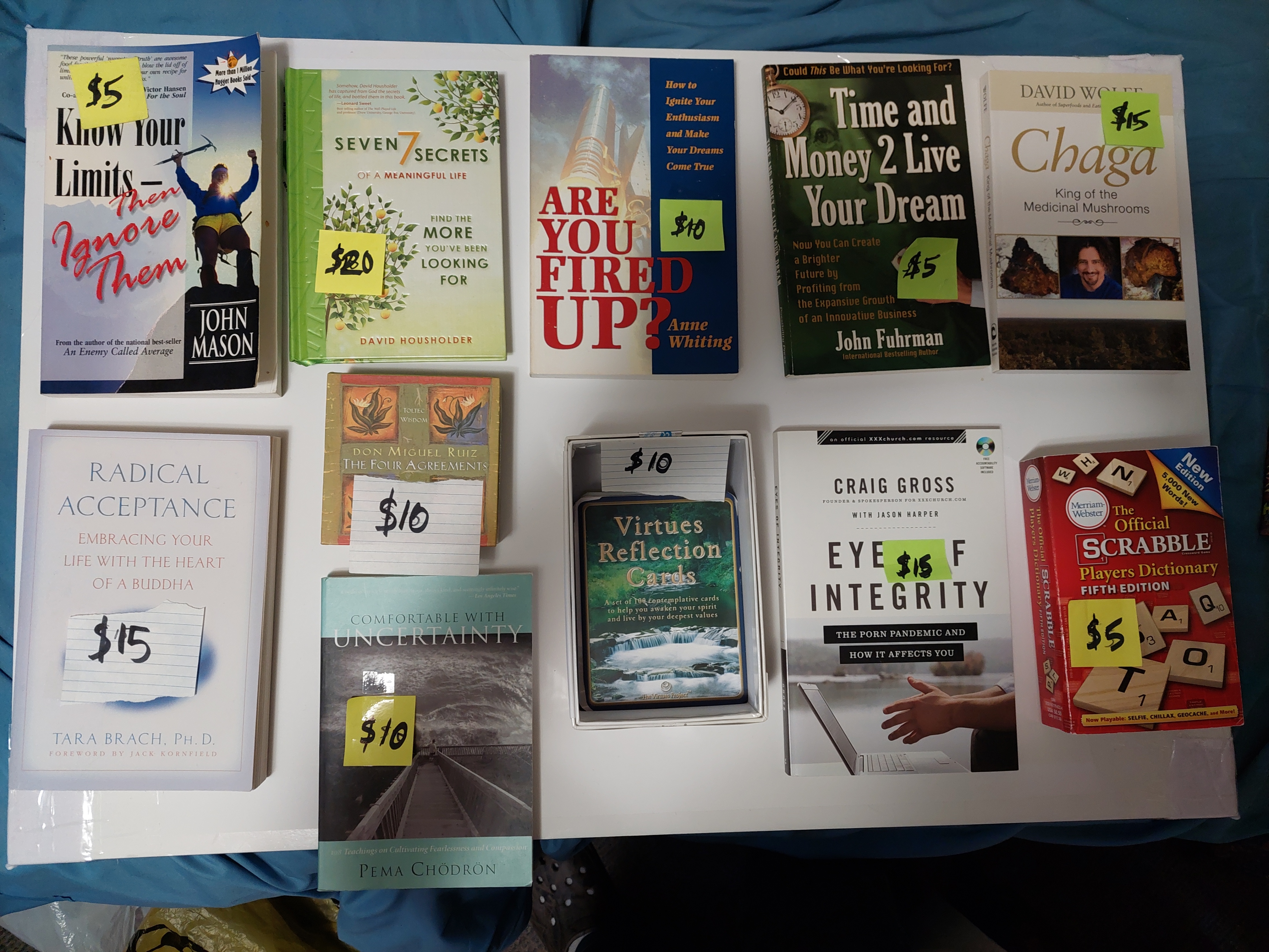 Assorted Self-Help & Religious Books - Various Titles - photo 5