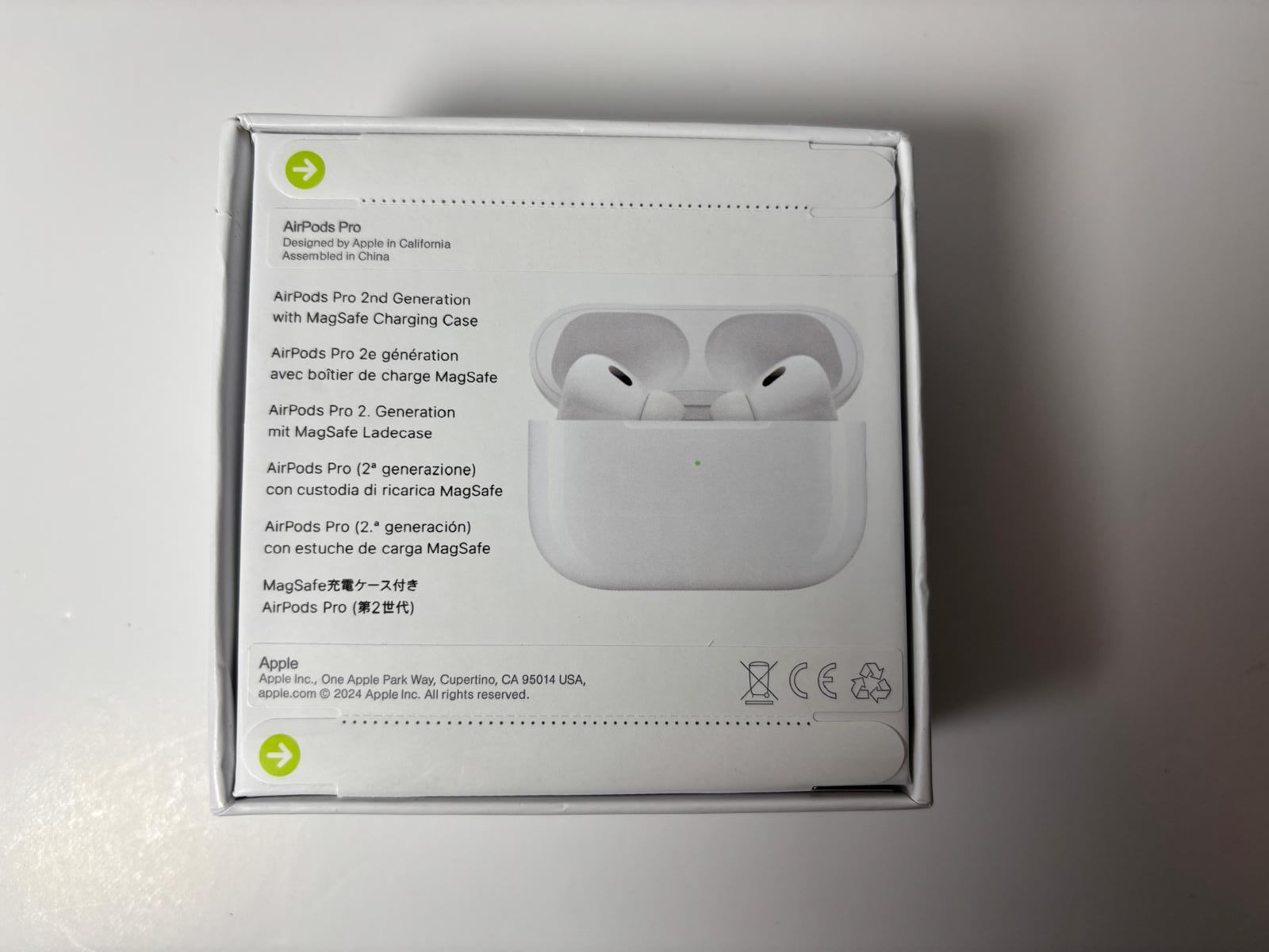 BRAND NEW SEALED Apple AirPods Pro 2 USB-C Noise Cancelling - photo 2