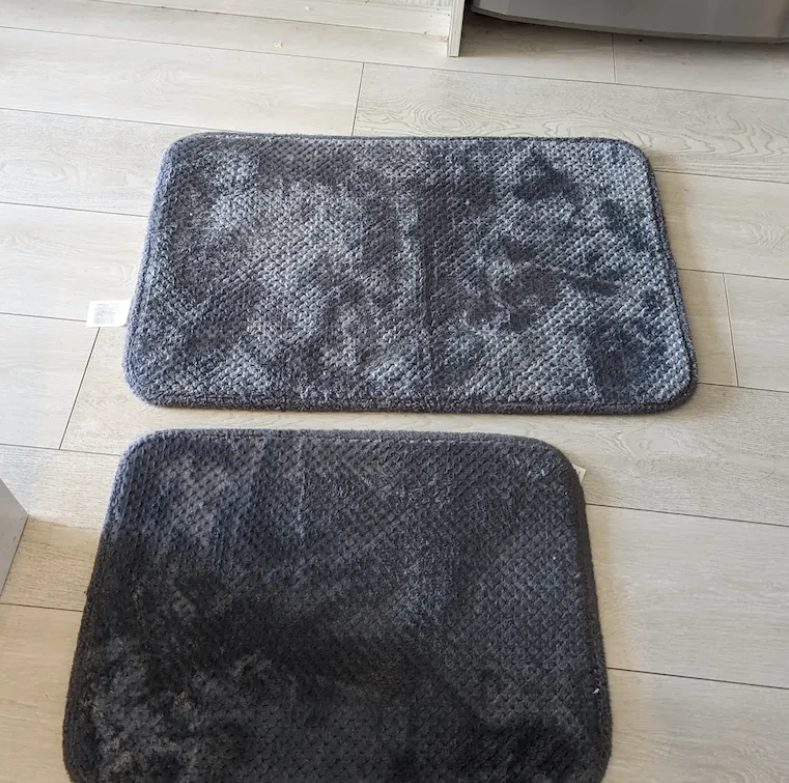 2 Foam Bath Mats