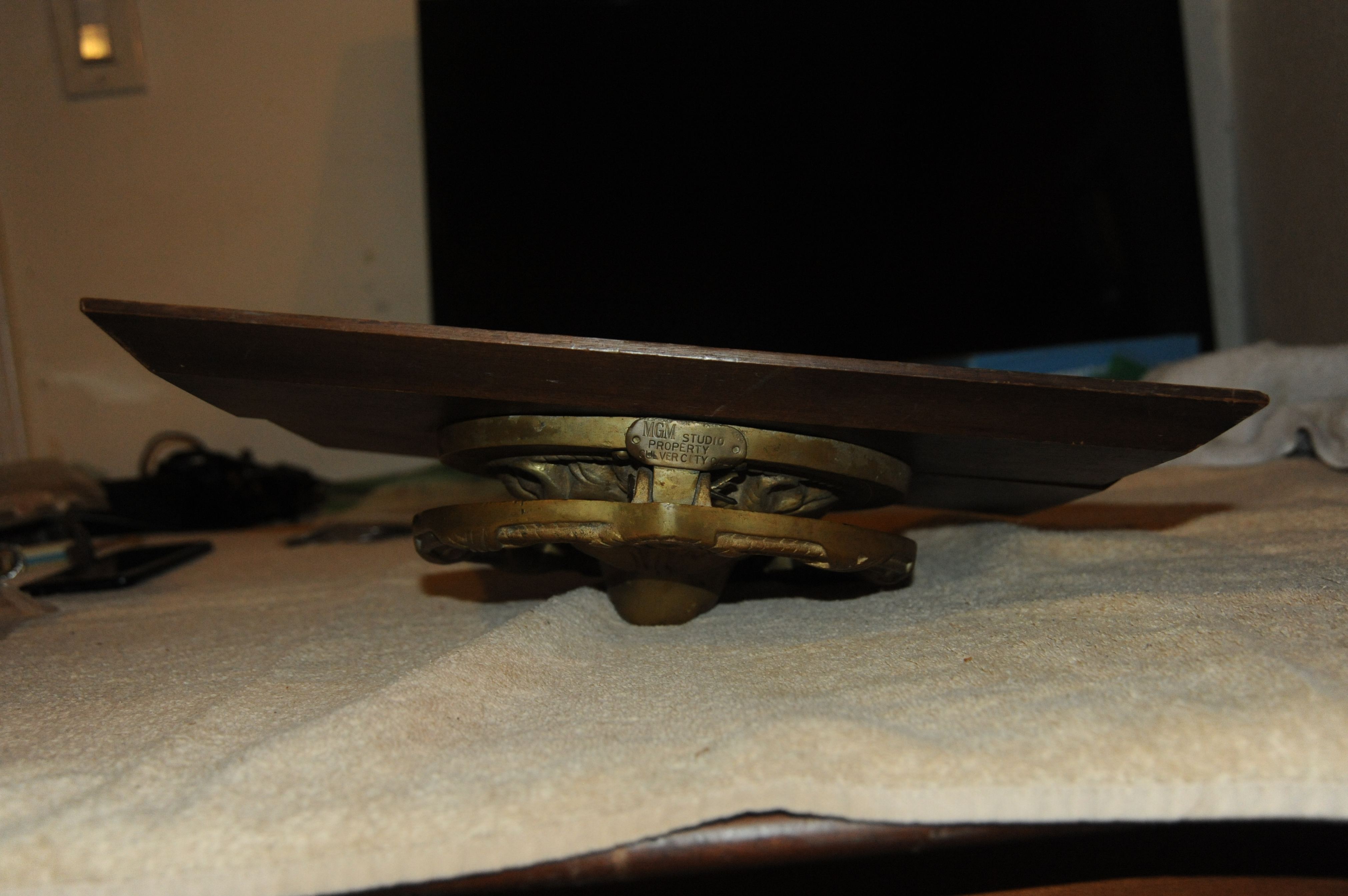 MGM Studios Culver City Lion Head Door Knocker - photo 3