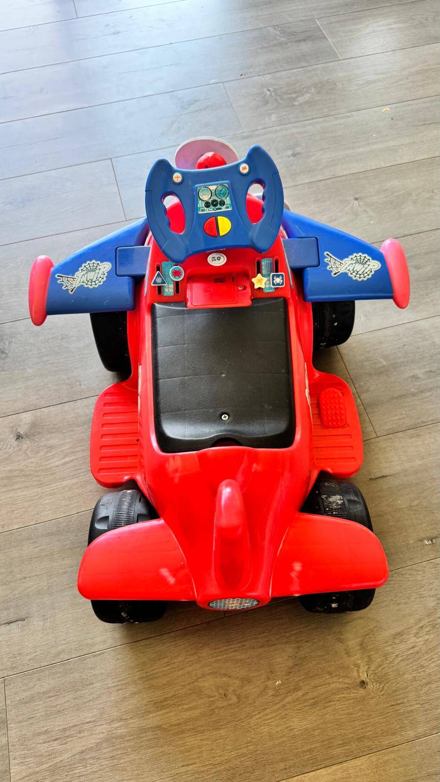 Spiderman Ride-on Airplane Toy - photo 4