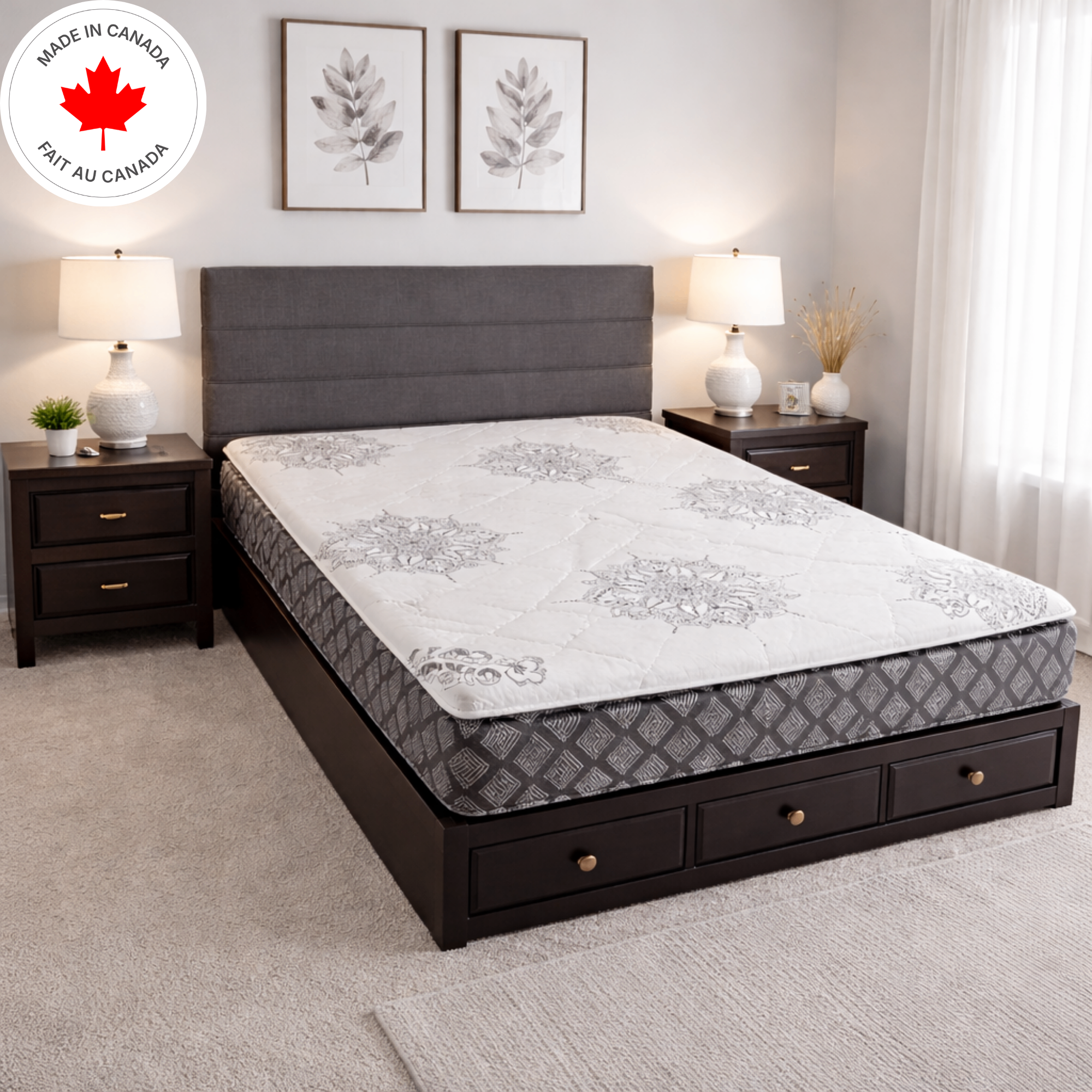 Premium Mattress for Sale – Only $90 | Free Delivery Available - photo 3