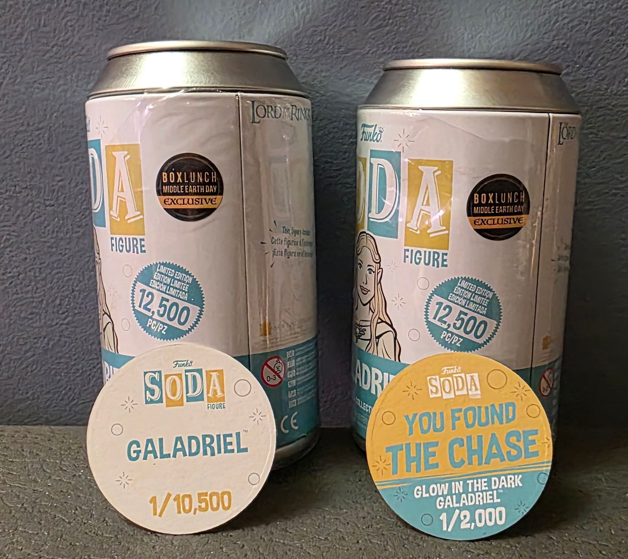 Soda Pop Galadriel Set Regular and Chase