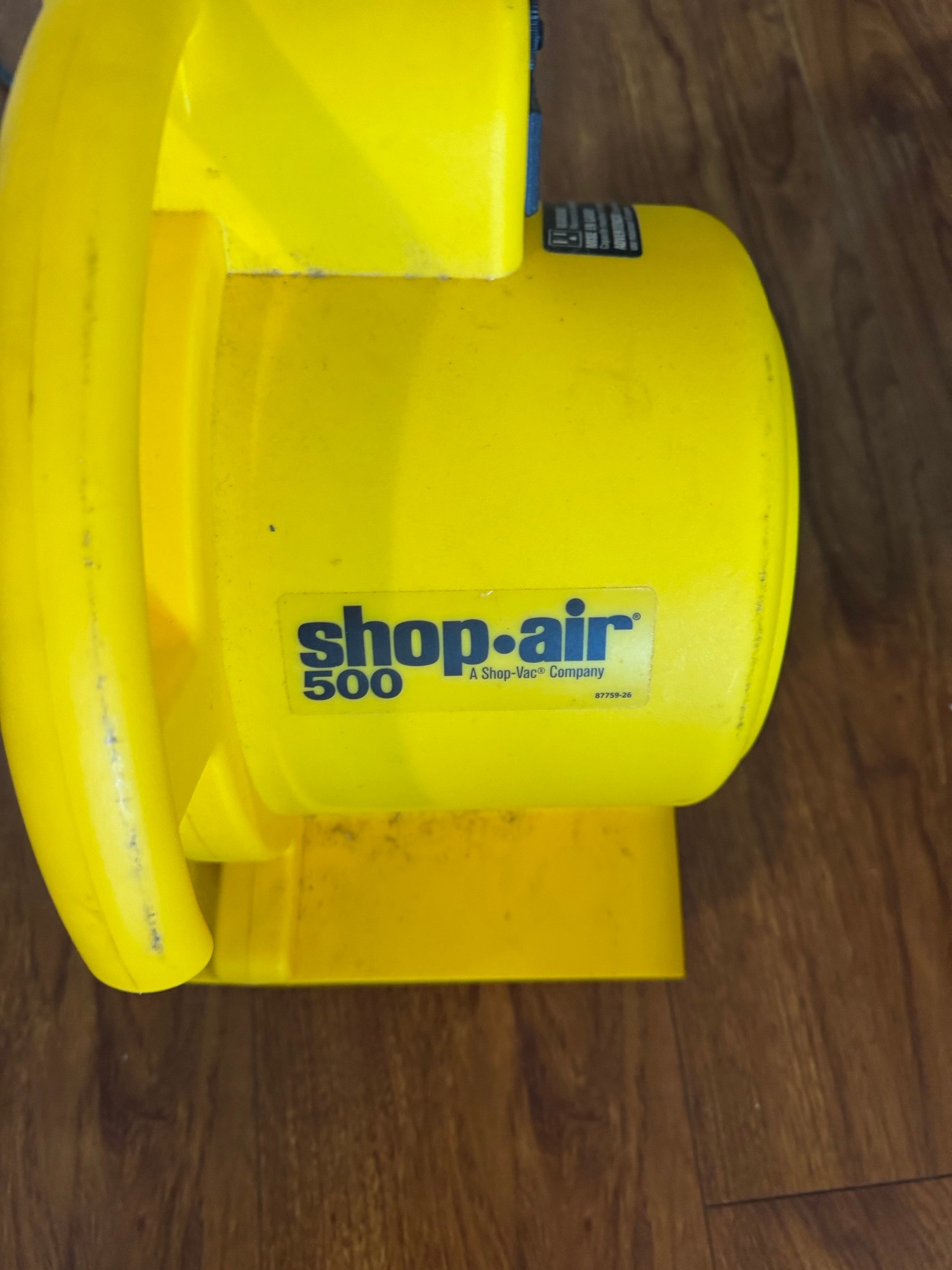 Shop-Air 500 High Velocity Blower Fan – Great Condition
