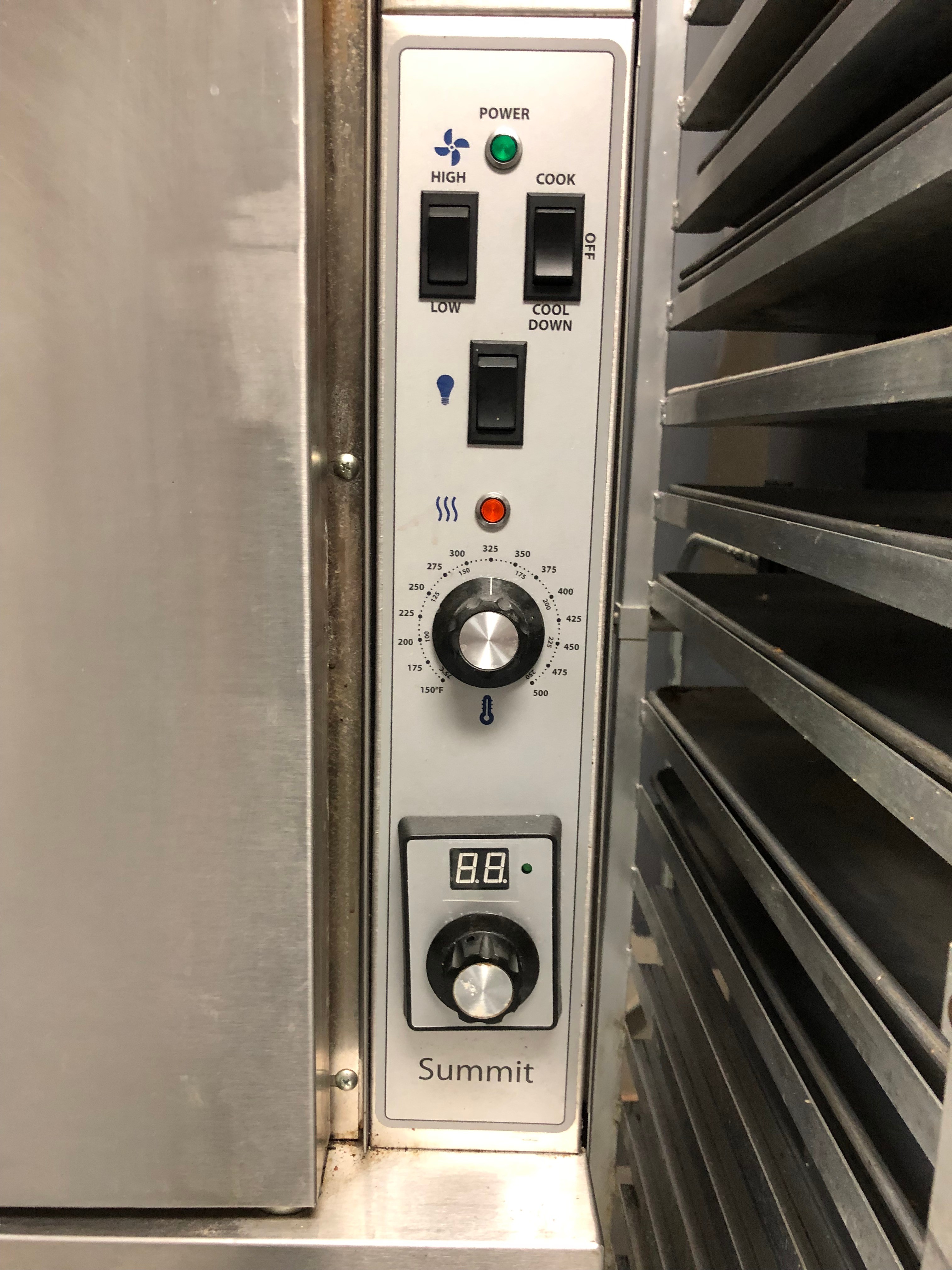 Electric Convection Oven - photo 3