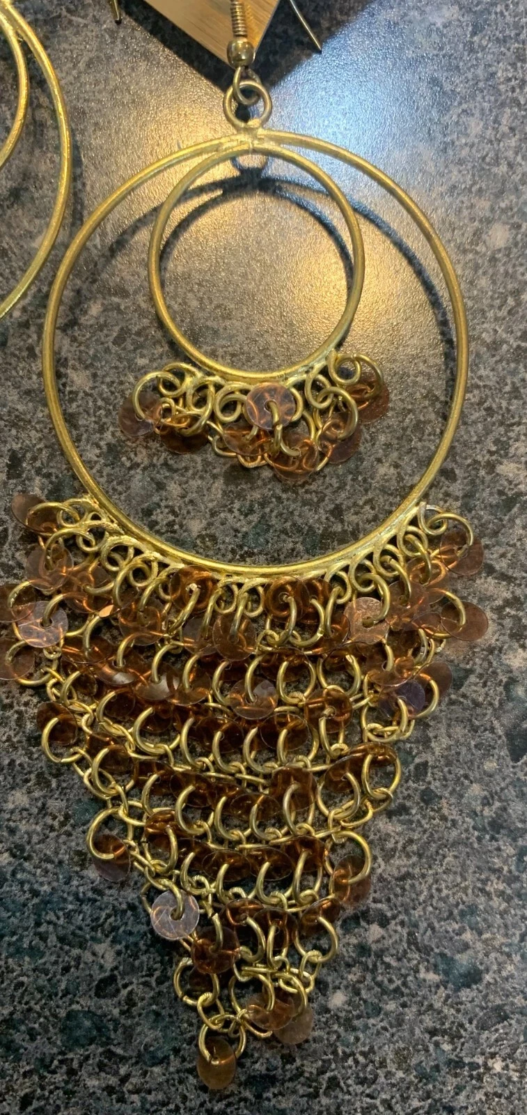11 New Pairs of Dangle, Beaded, Hook Earrings - photo 4