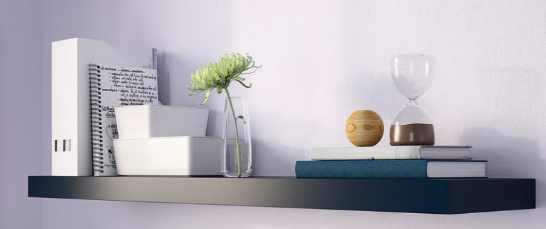 Wooden Floating Shelf Ikea, retail $39 - photo 3