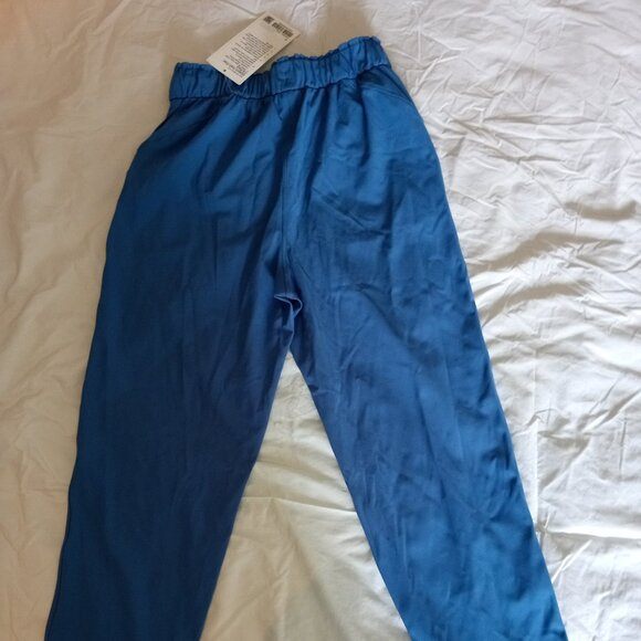 NWT Lululemon Stretch High-Rise 7/8 Pant Blue Size 4 - photo 5