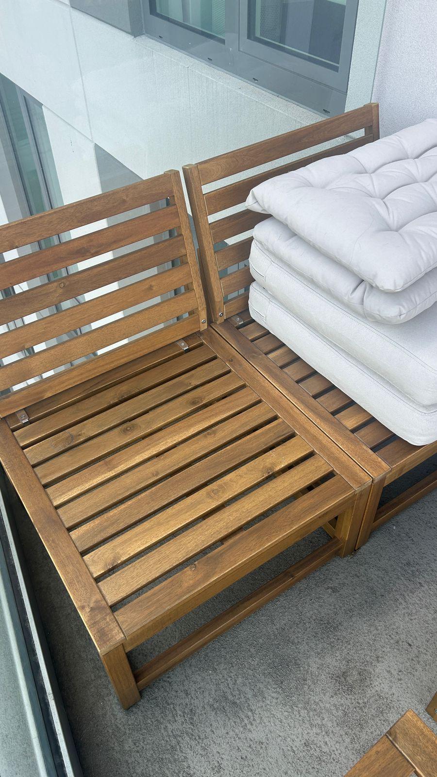 Modern IKEA NÄMMARÖ Outdoor Lounge Set – LIKE NEW - photo 4