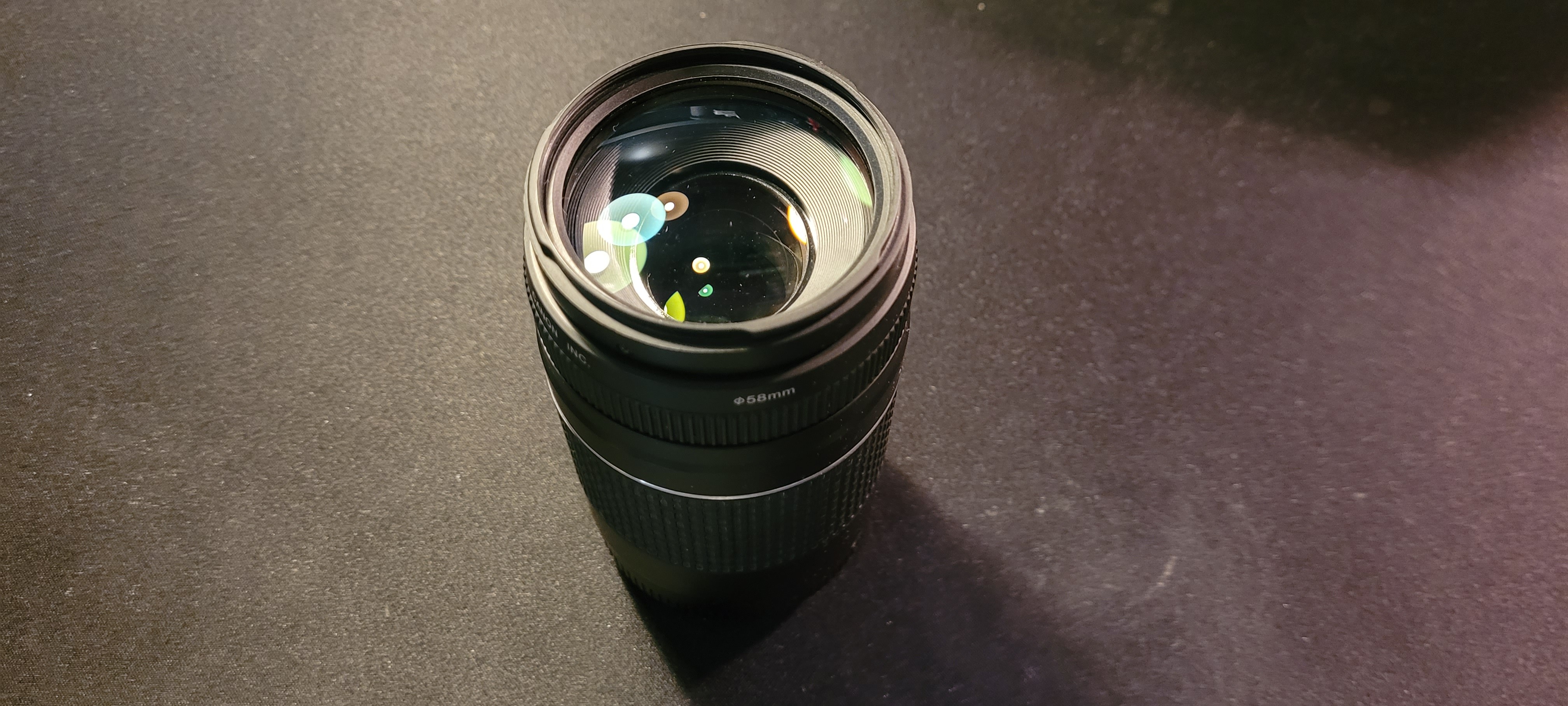Canon EF 75–300mm f/4.5–5.6 III USM (Ultrasonic) Lens