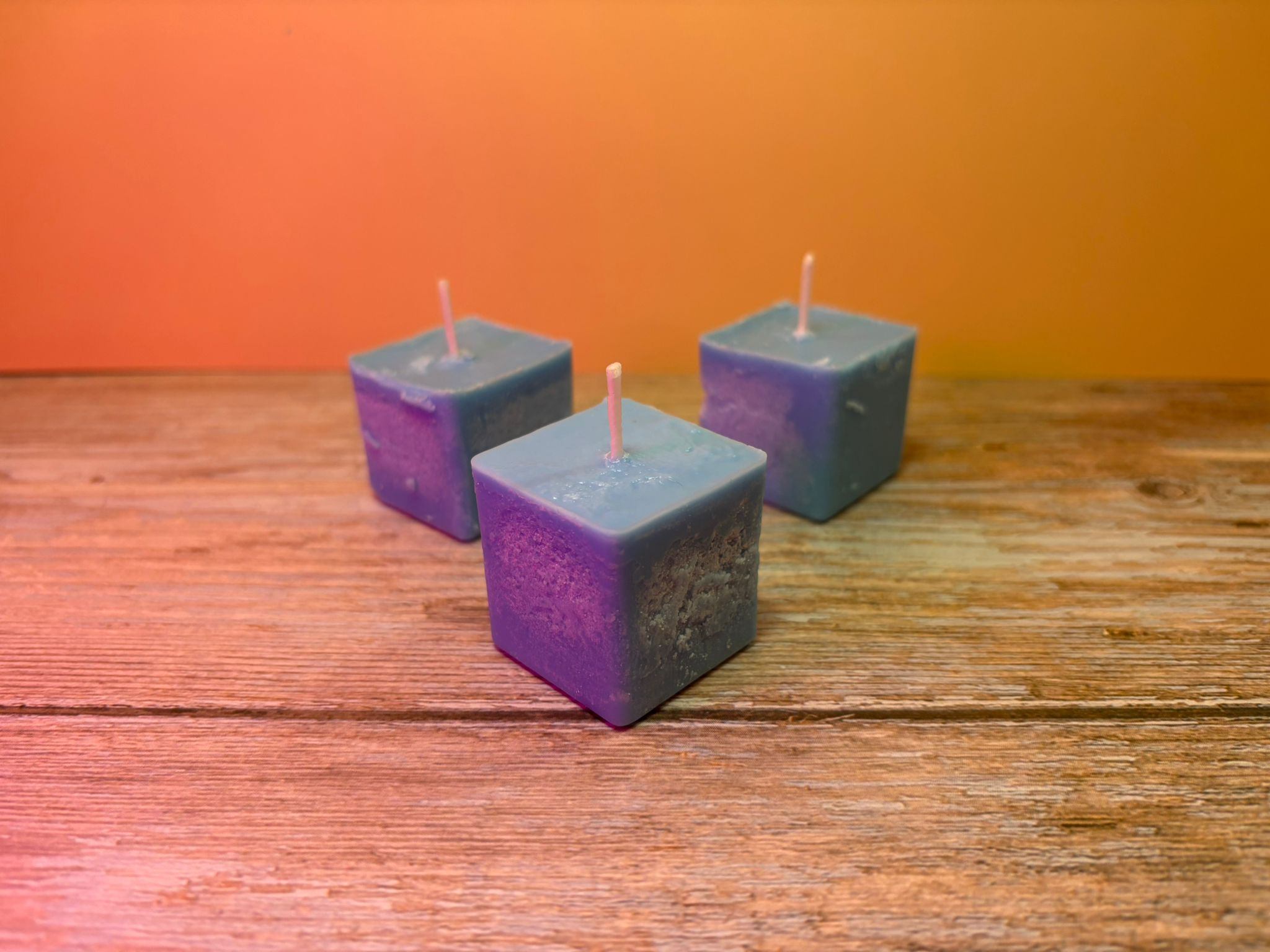 Handmade Square Candles - Set of 12 - photo 3