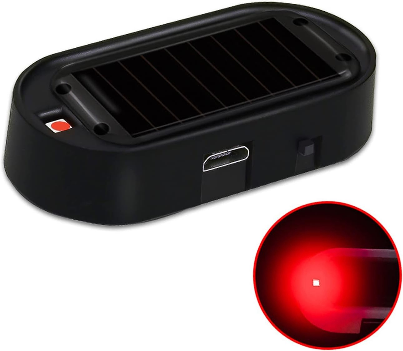 Car Solar Anti-Theft Light