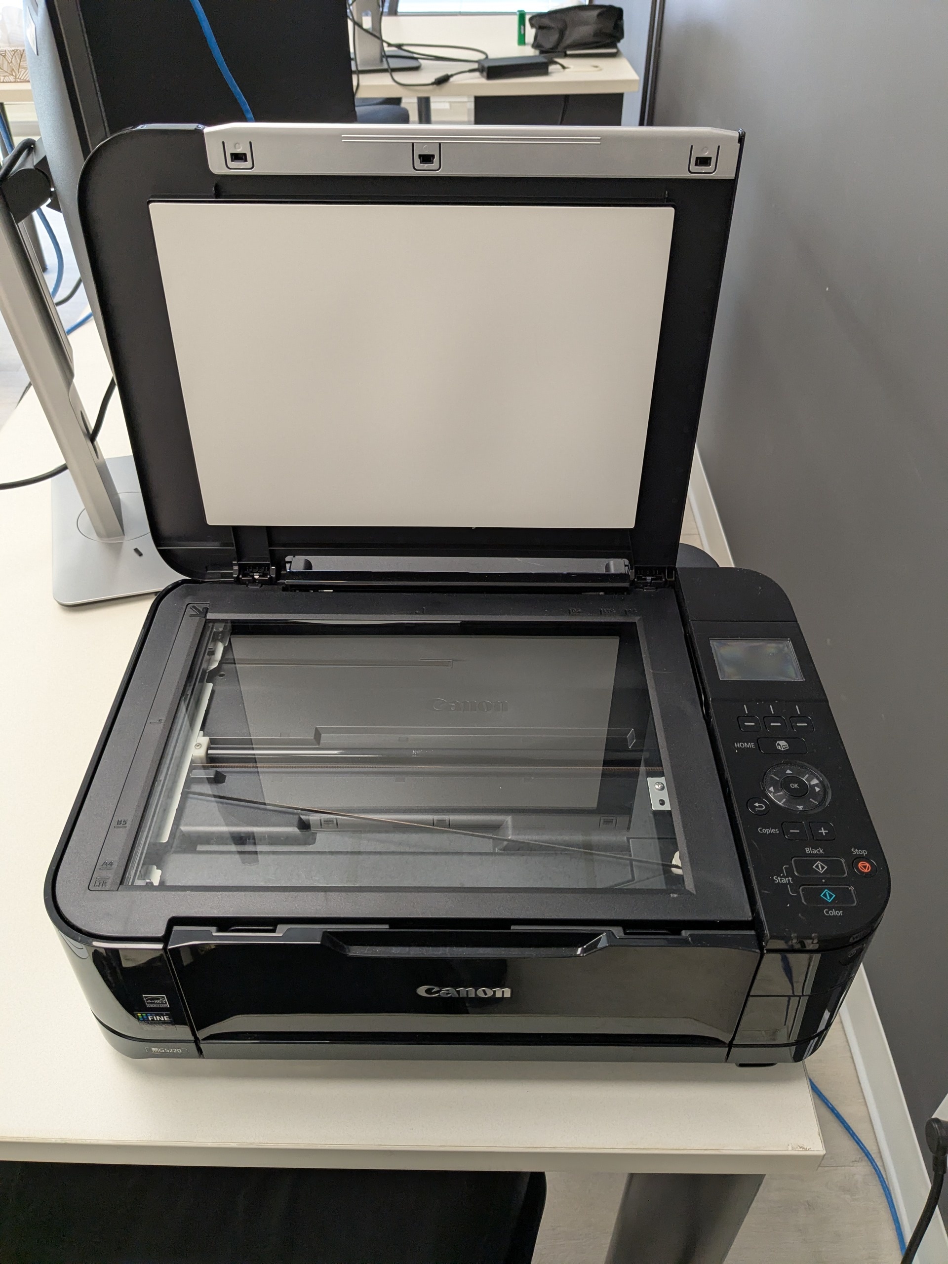 Canon 3-in-1 Printer (Missing power cord!) - photo 2