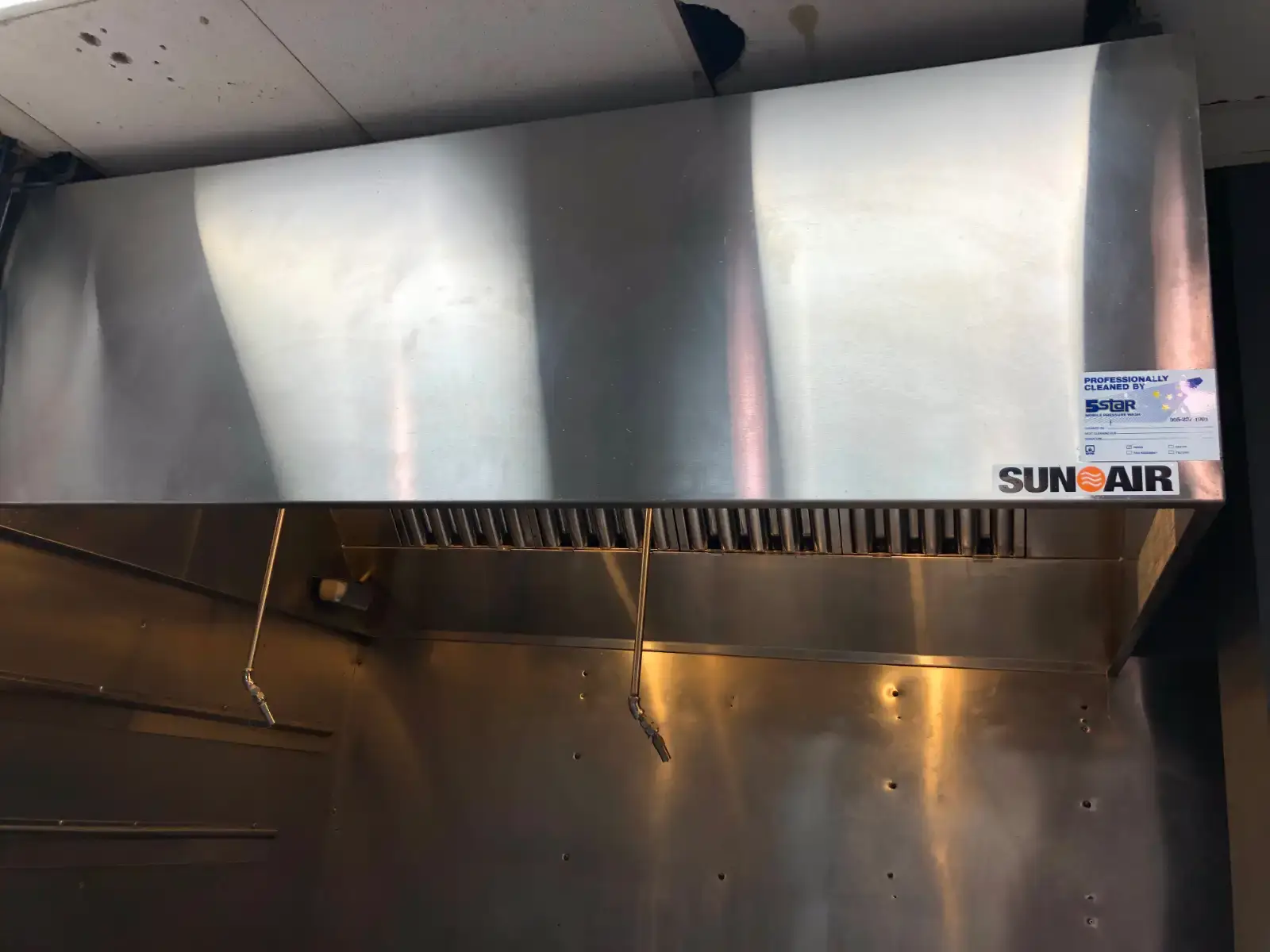 Exhaust System/Hood Vents Commercial - photo 2