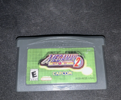 Mega Man Battle Network 2 - Game Boy Advance