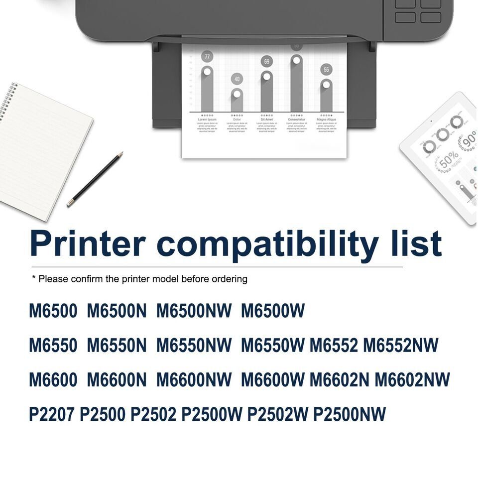 Pantum PB-211 PB-211EV Compatible Black Toner Cartridge - photo 4