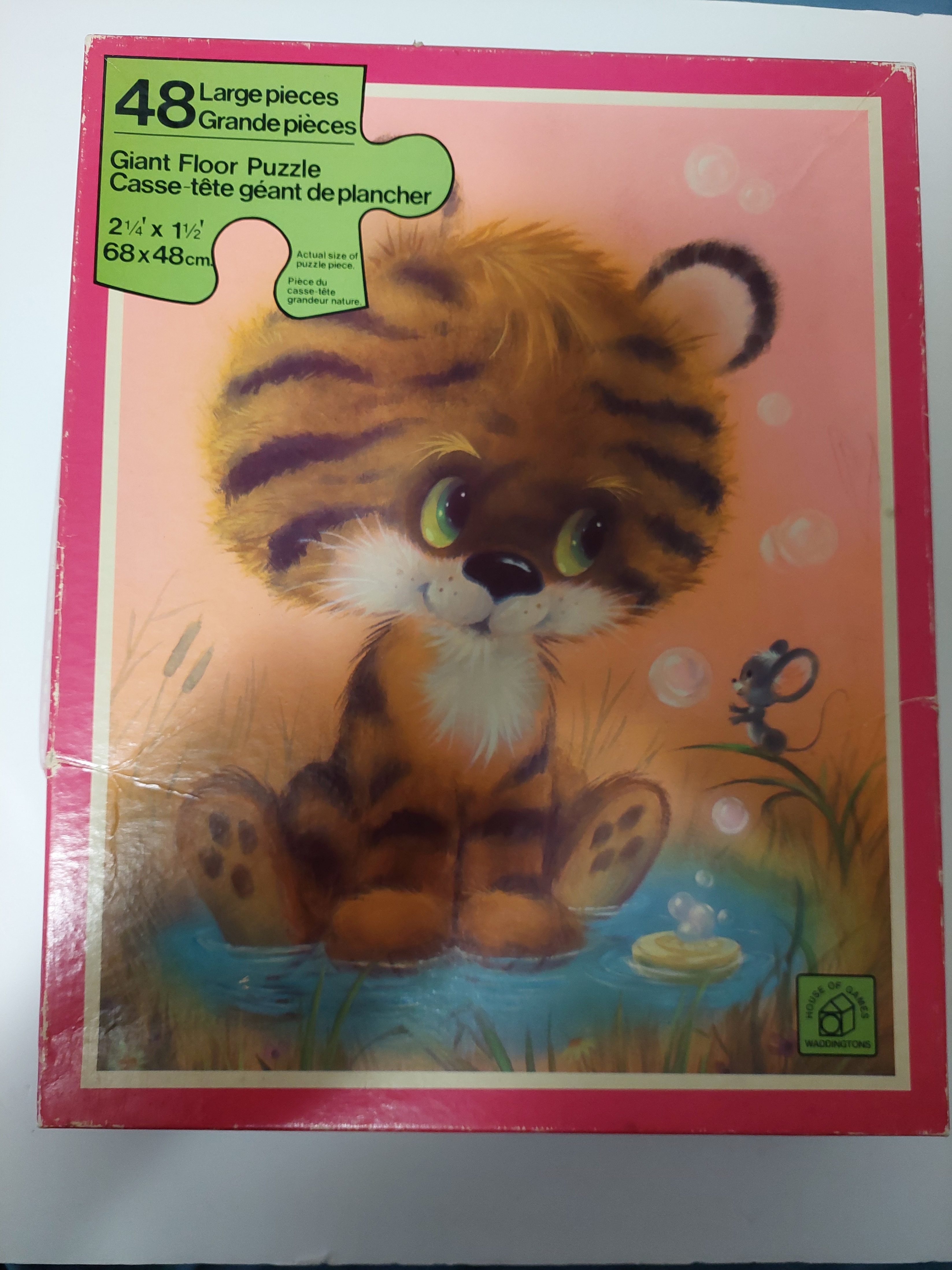 Variety of Jigsaw Puzzles