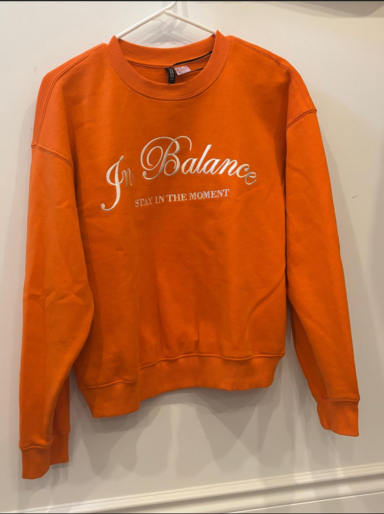 Orange sweatshirt 🍊👕
