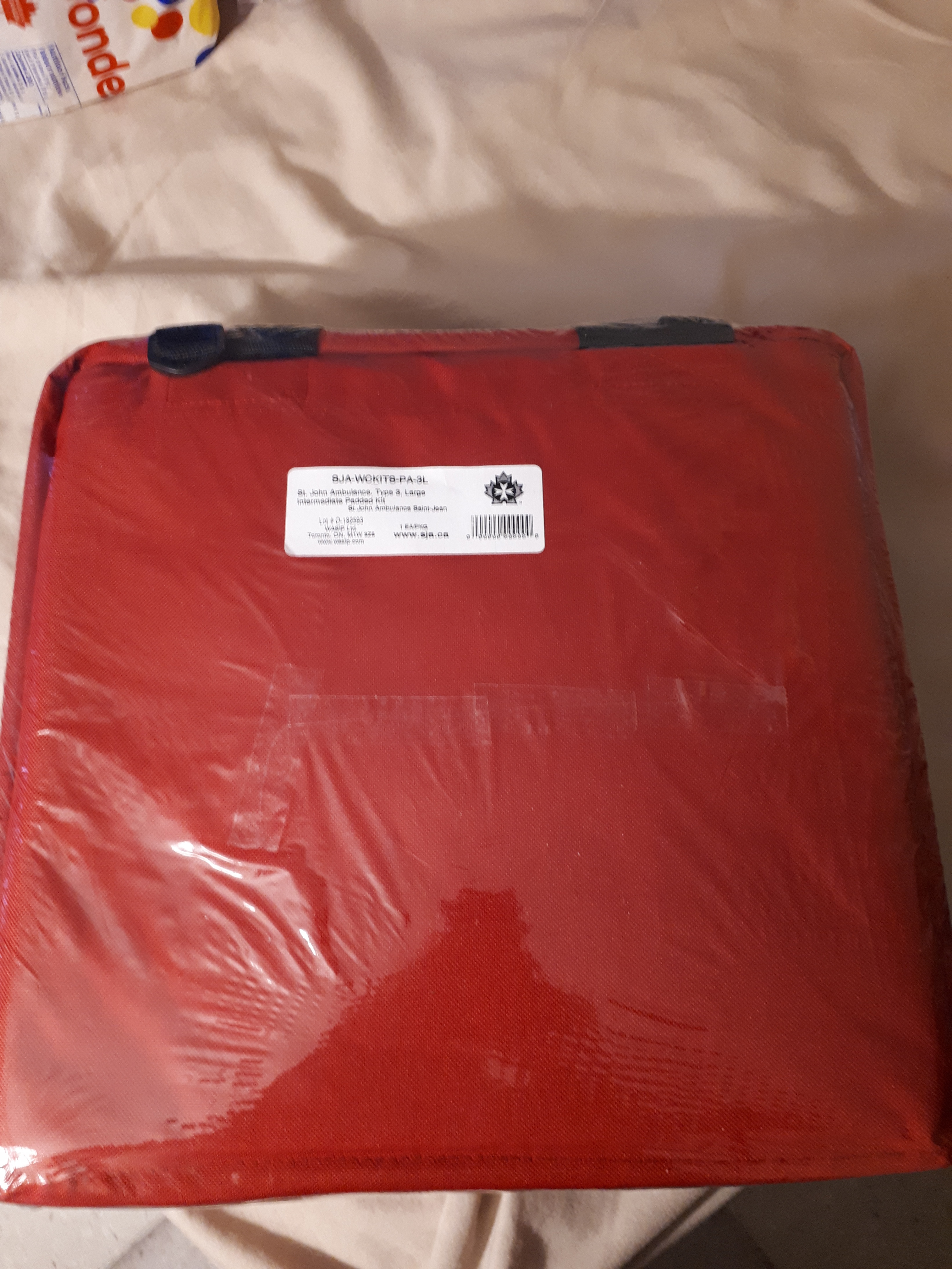 St. John's Ambulance First Aide Kit - photo 2