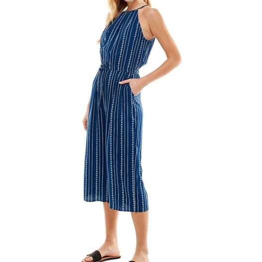 Brand New Juniors’ Sleeveless Cropped Jumpsuit - photo 4