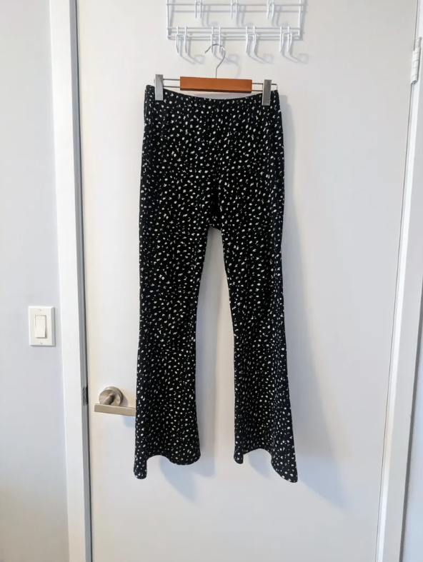 Topshop Flared Pants - Petite Size 6