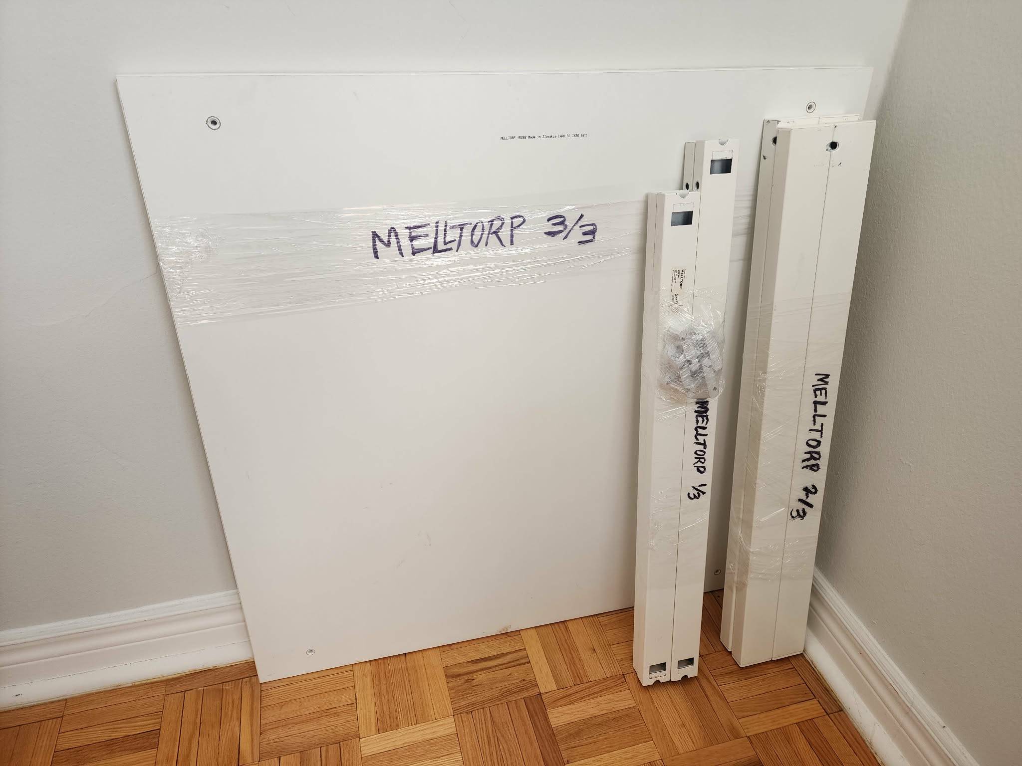 Ikea Small Table (MELLTORP discontinued) - Disassembled/Wrapped - photo 2