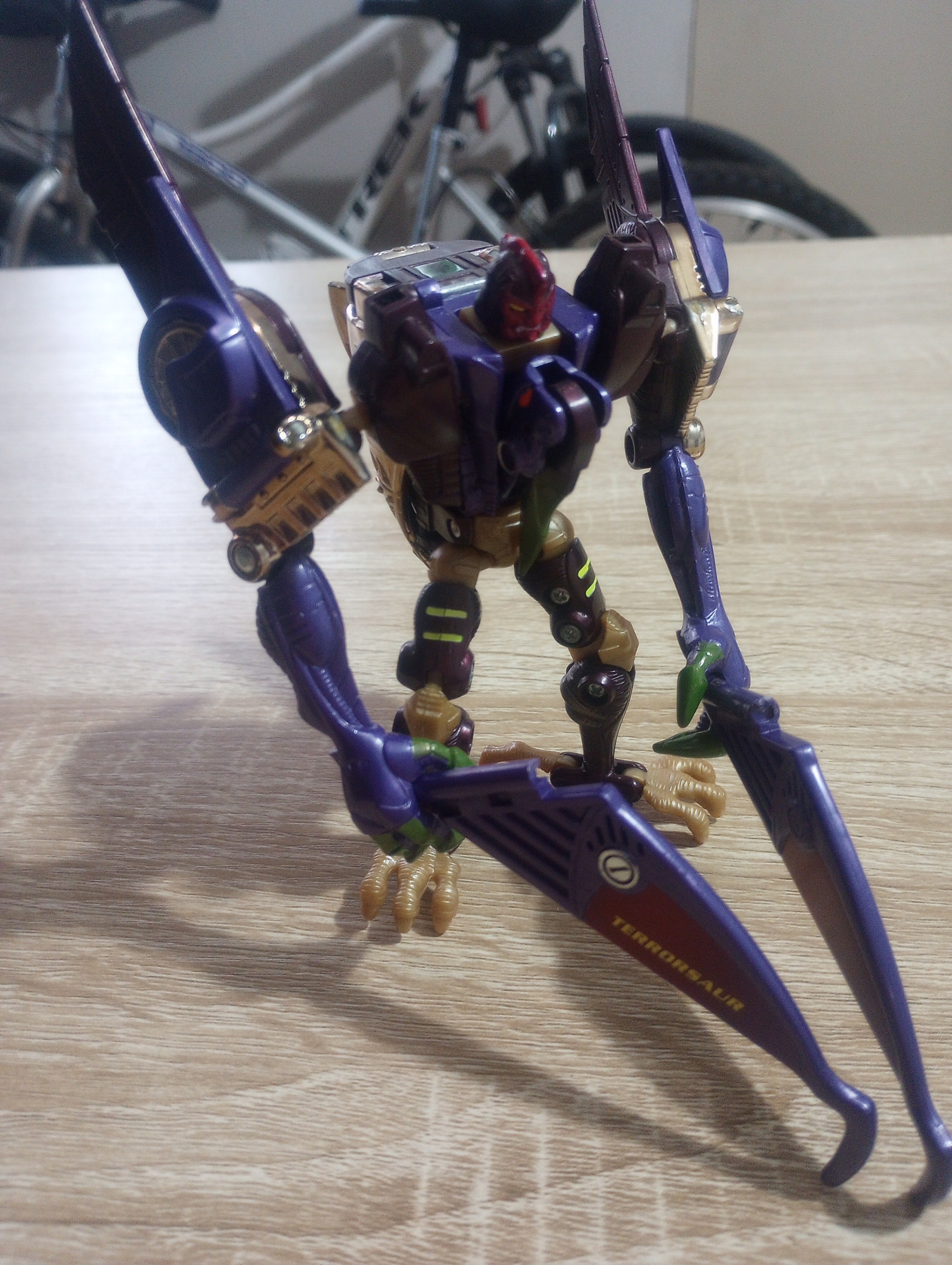Terrorsaur - Transmetals Transformers Beast Wars / Beasties - photo 4