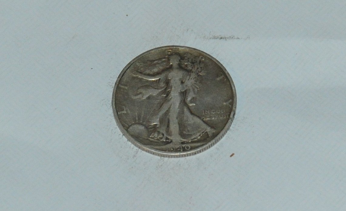 1940 Liberty Half Dollar